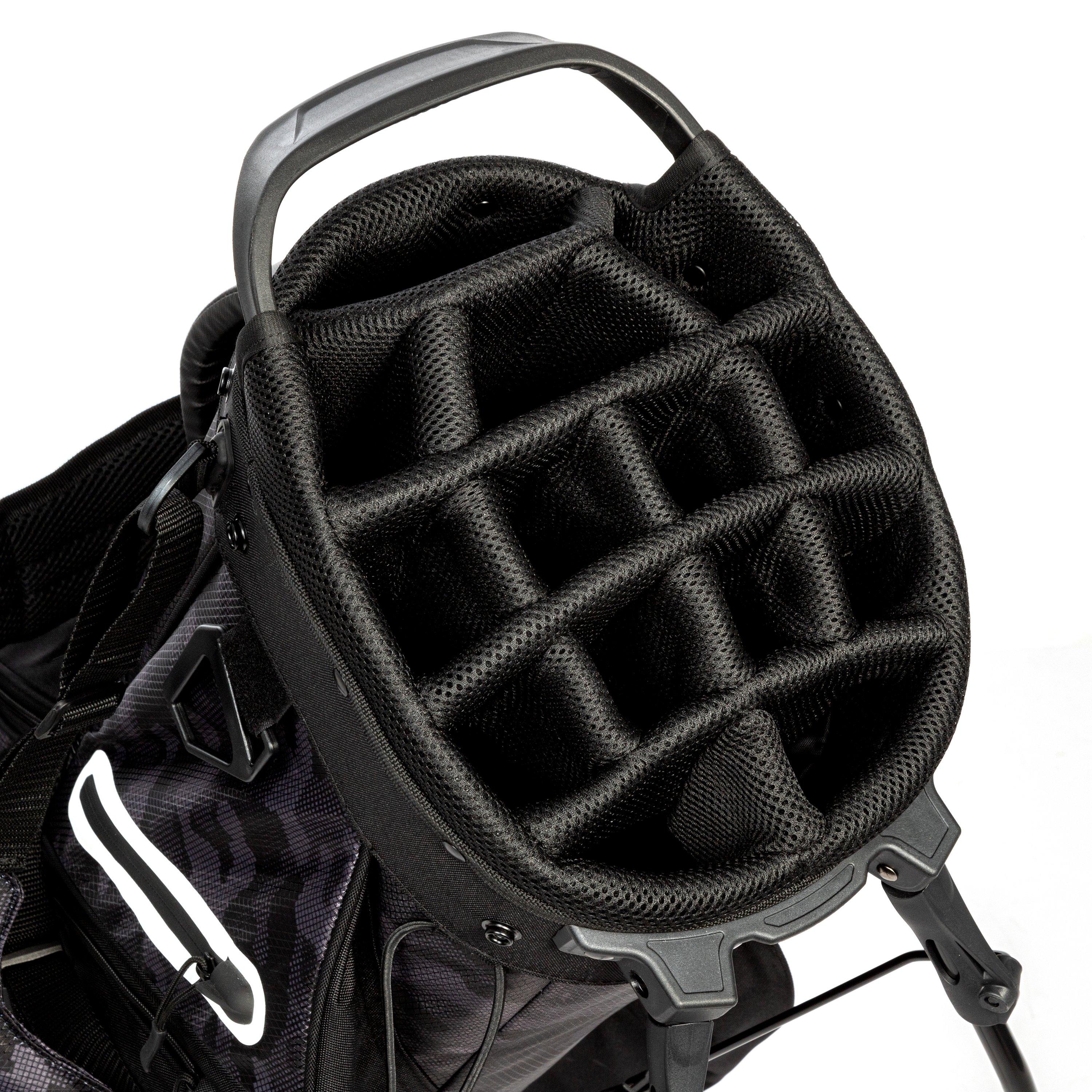 Black/Camo - Calvin Klein Golf - Golf Stand Bag - 7