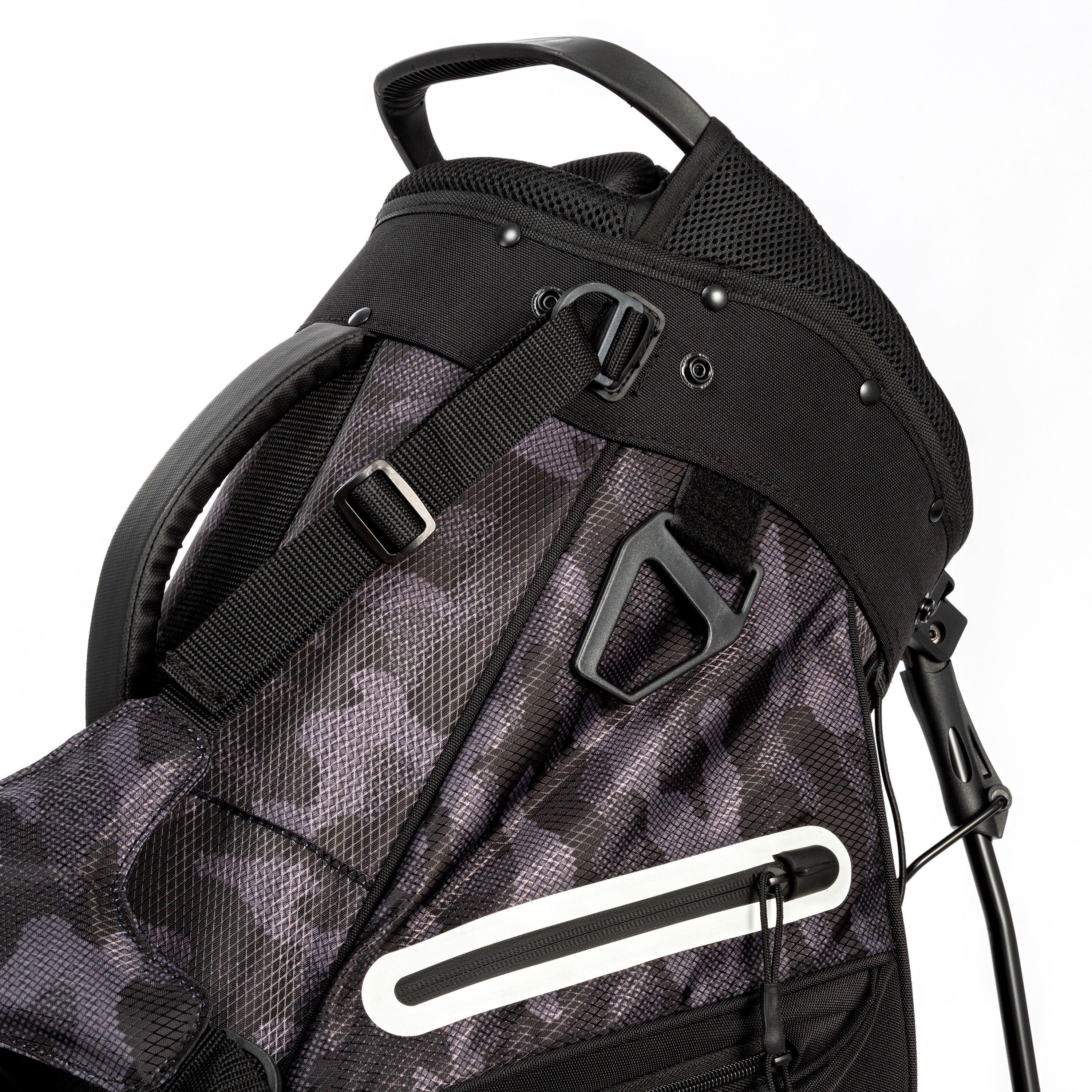 Black/Camo - Calvin Klein Golf - Golf Stand Bag - 8