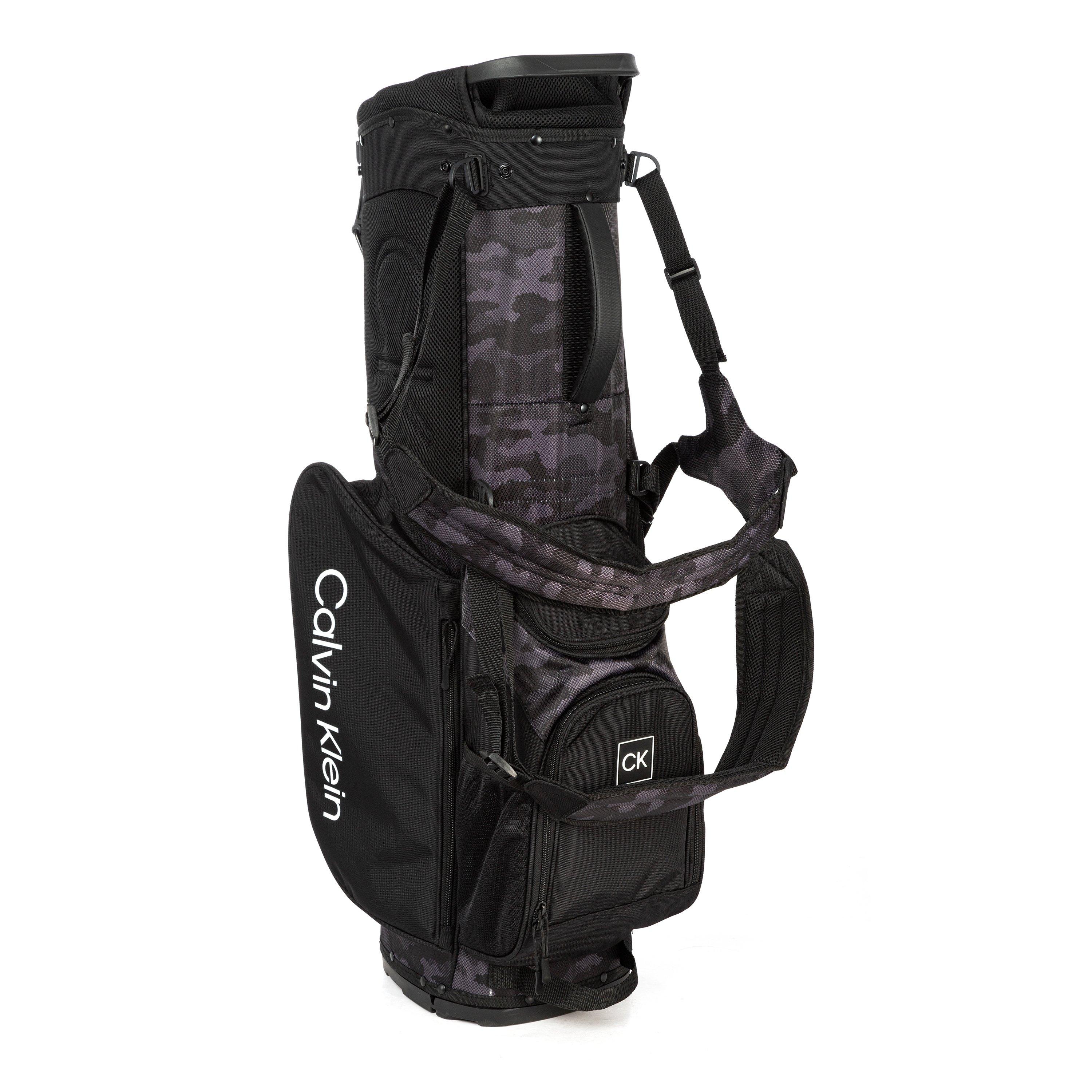 Black/Camo - Calvin Klein Golf - Golf Stand Bag - 9