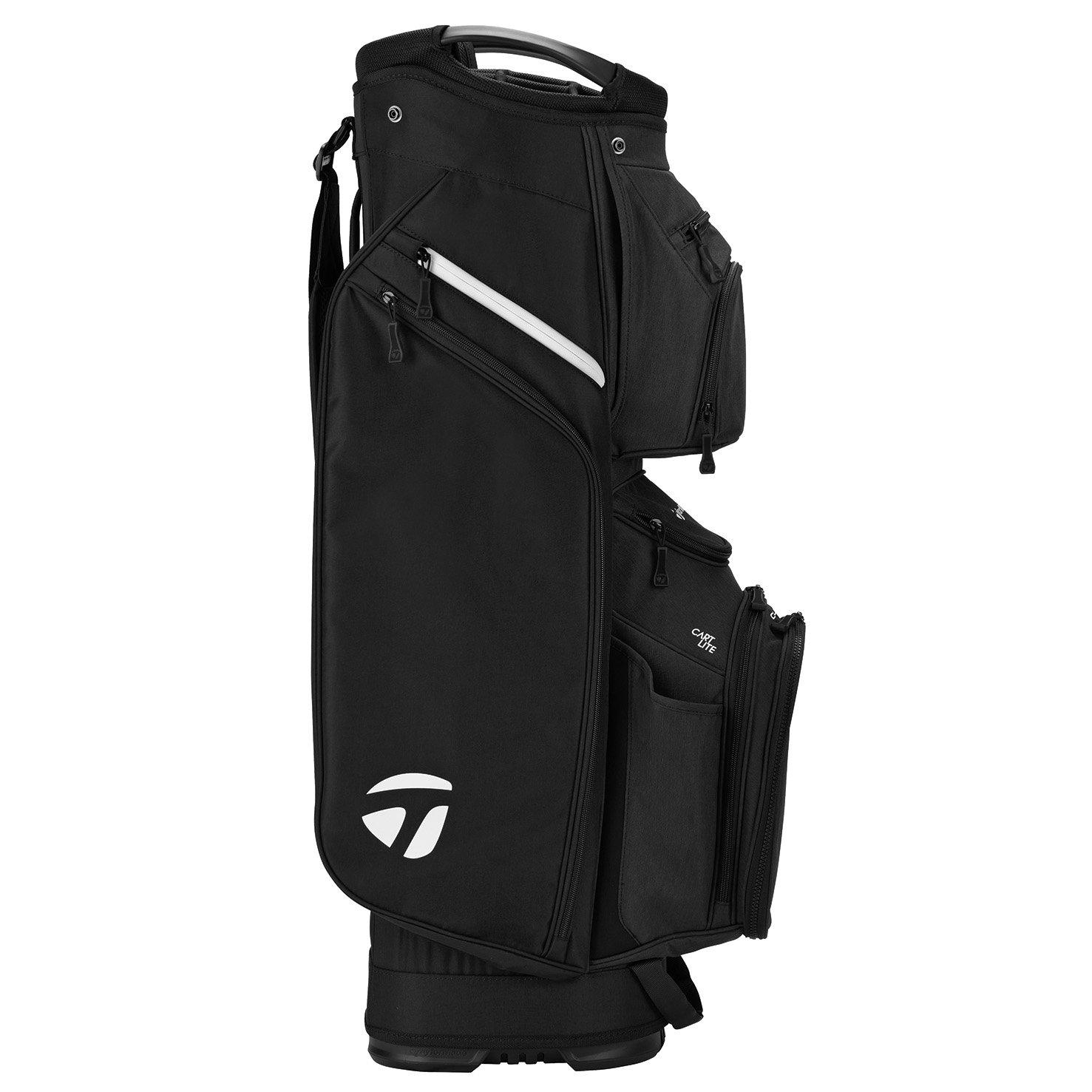 Black - TaylorMade - Adults Golf Cart Bag - 2