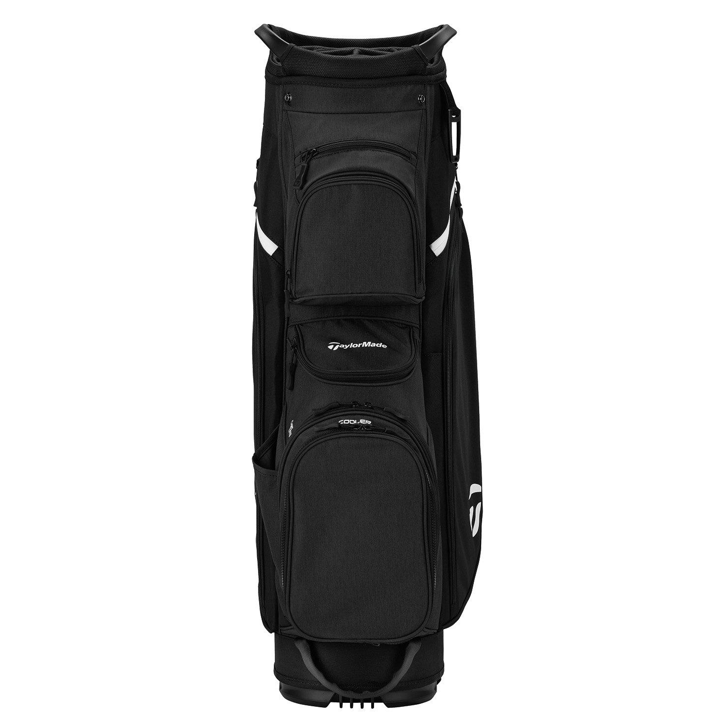 Black - TaylorMade - Adults Golf Cart Bag - 3