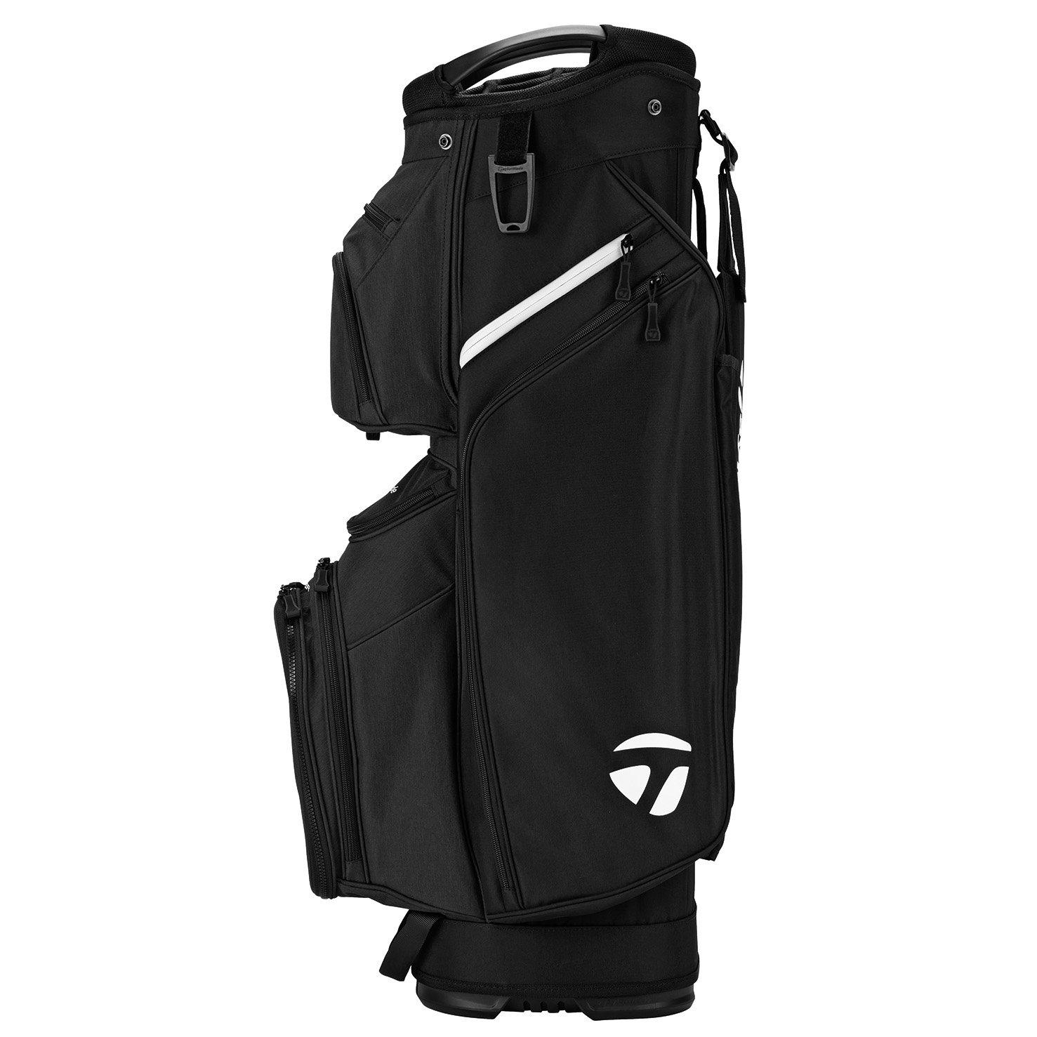 Black - TaylorMade - Adults Golf Cart Bag - 4