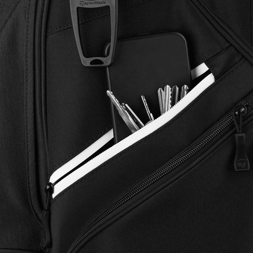 Black - TaylorMade - Adults Golf Cart Bag - 6