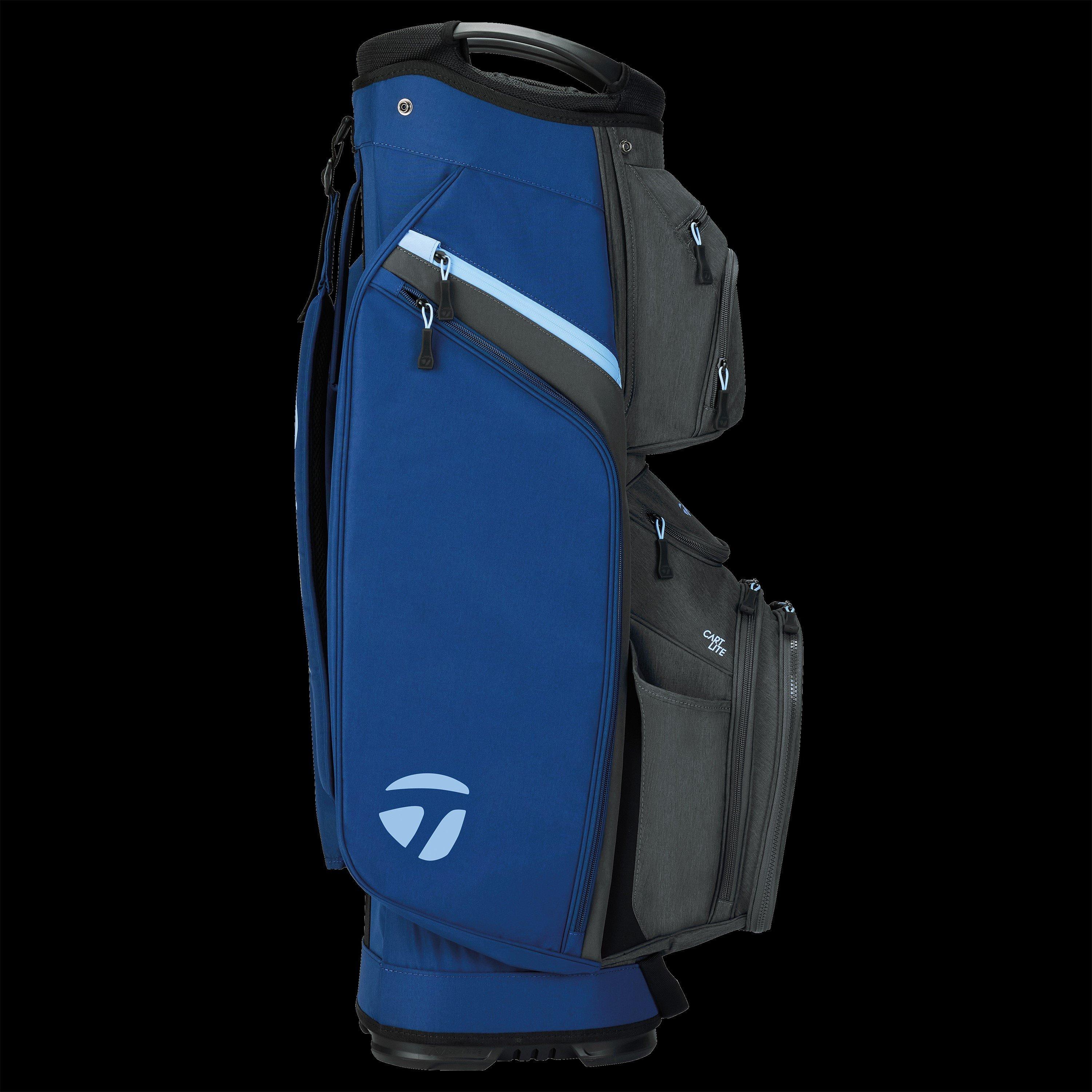 Navy/Grey - TaylorMade - Adults Golf Cart Bag - 2