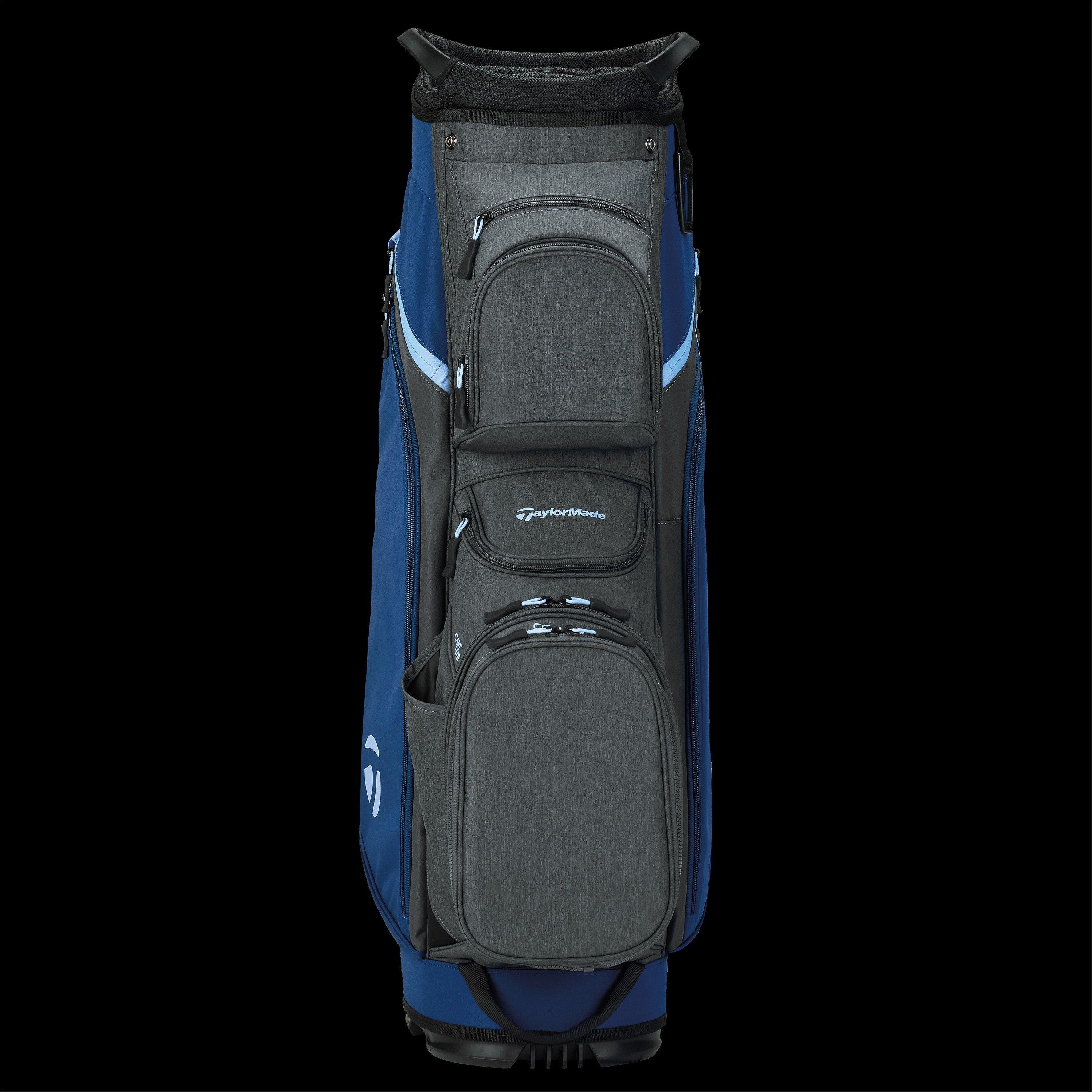 Navy/Grey - TaylorMade - Adults Golf Cart Bag - 3