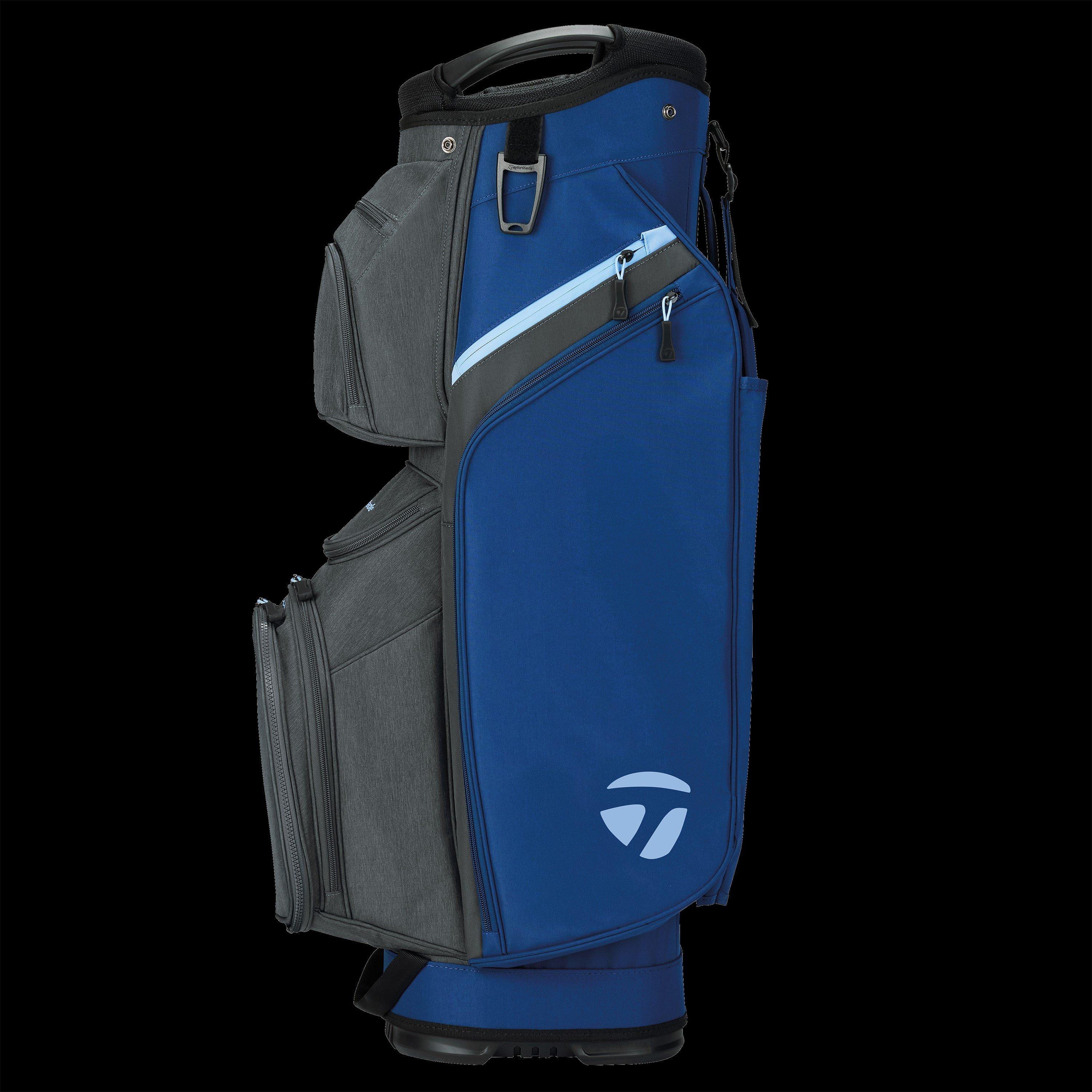 Navy/Grey - TaylorMade - Adults Golf Cart Bag - 4