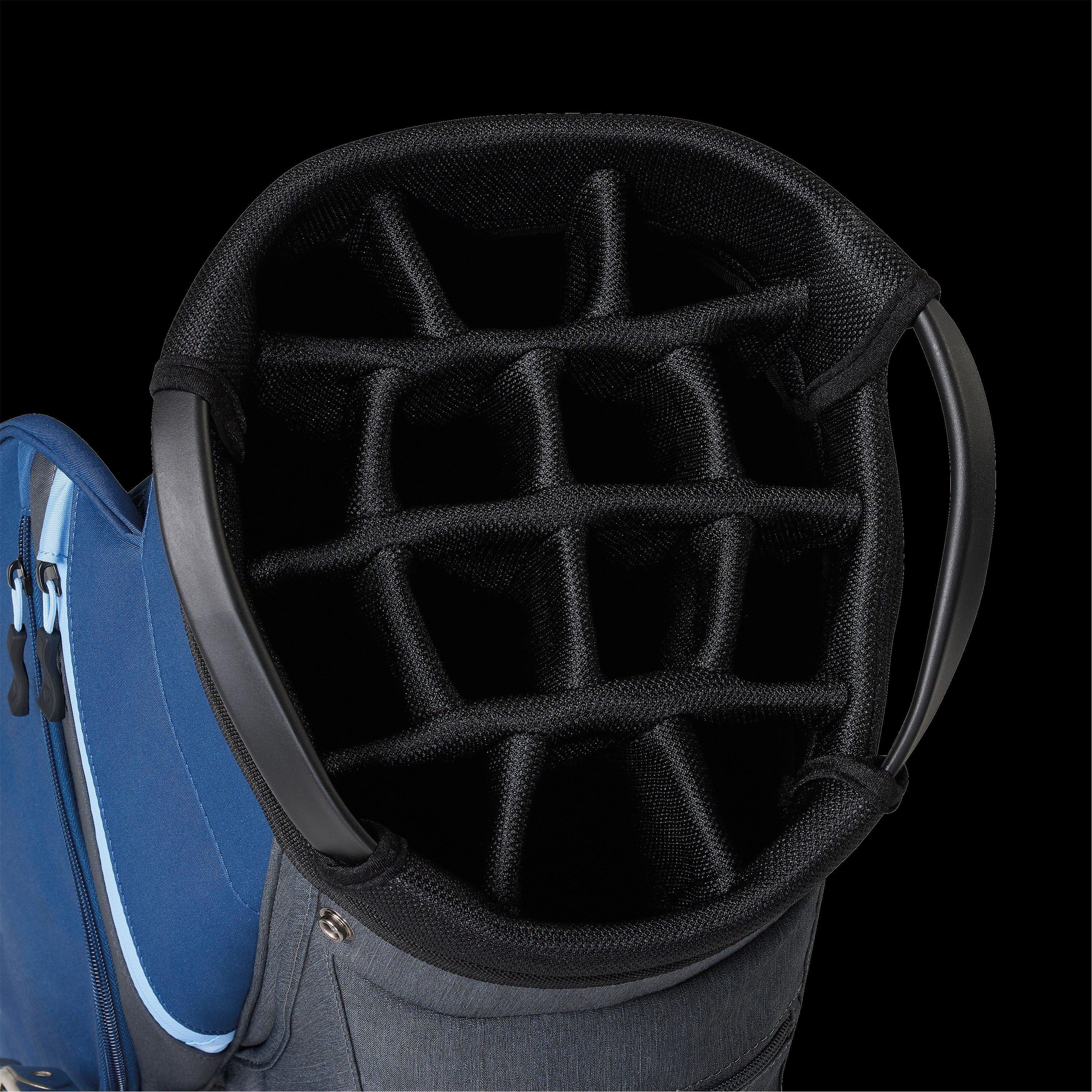 Navy/Grey - TaylorMade - Adults Golf Cart Bag - 5