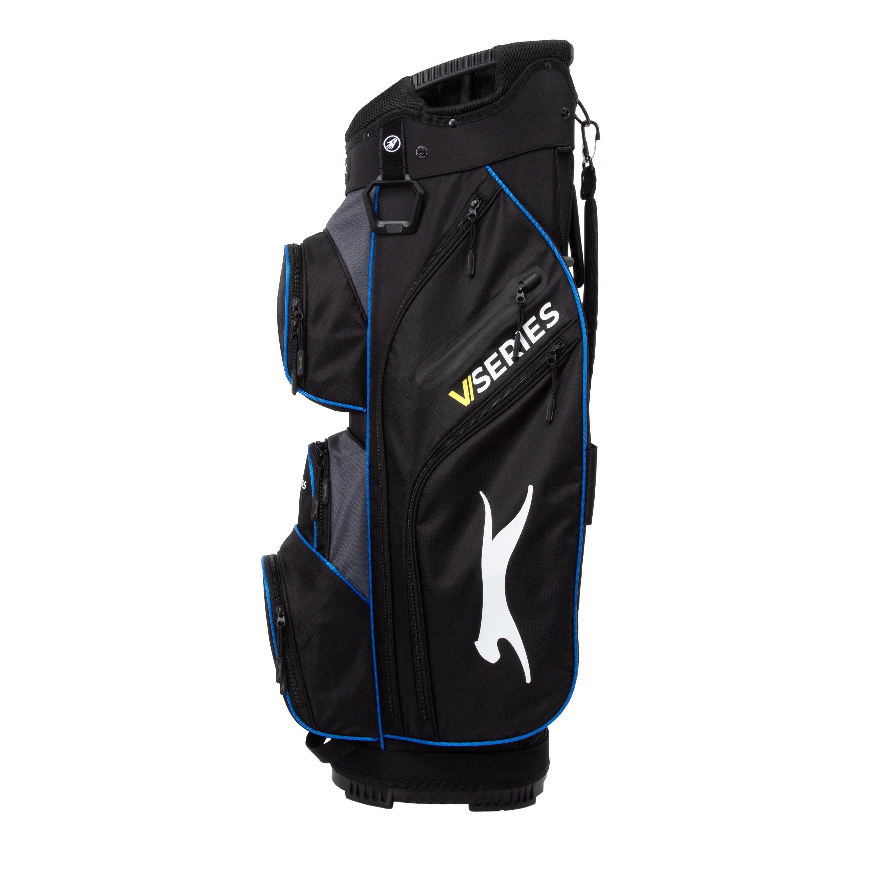 Slazenger  V Series Lite Golf Cart Bag - Black/Grey