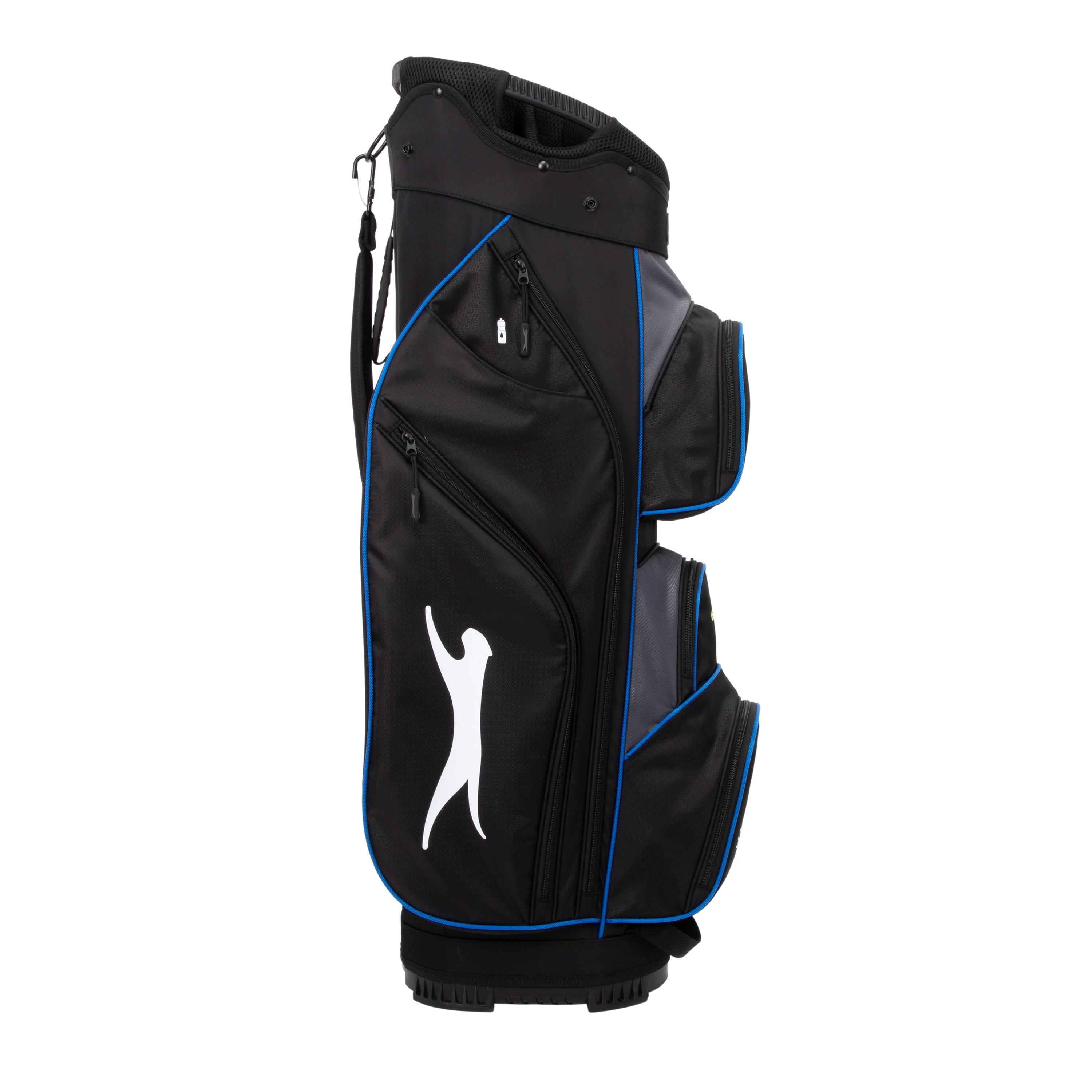 Black/Grey - Slazenger - V Series Lite Golf Cart Bag - 3