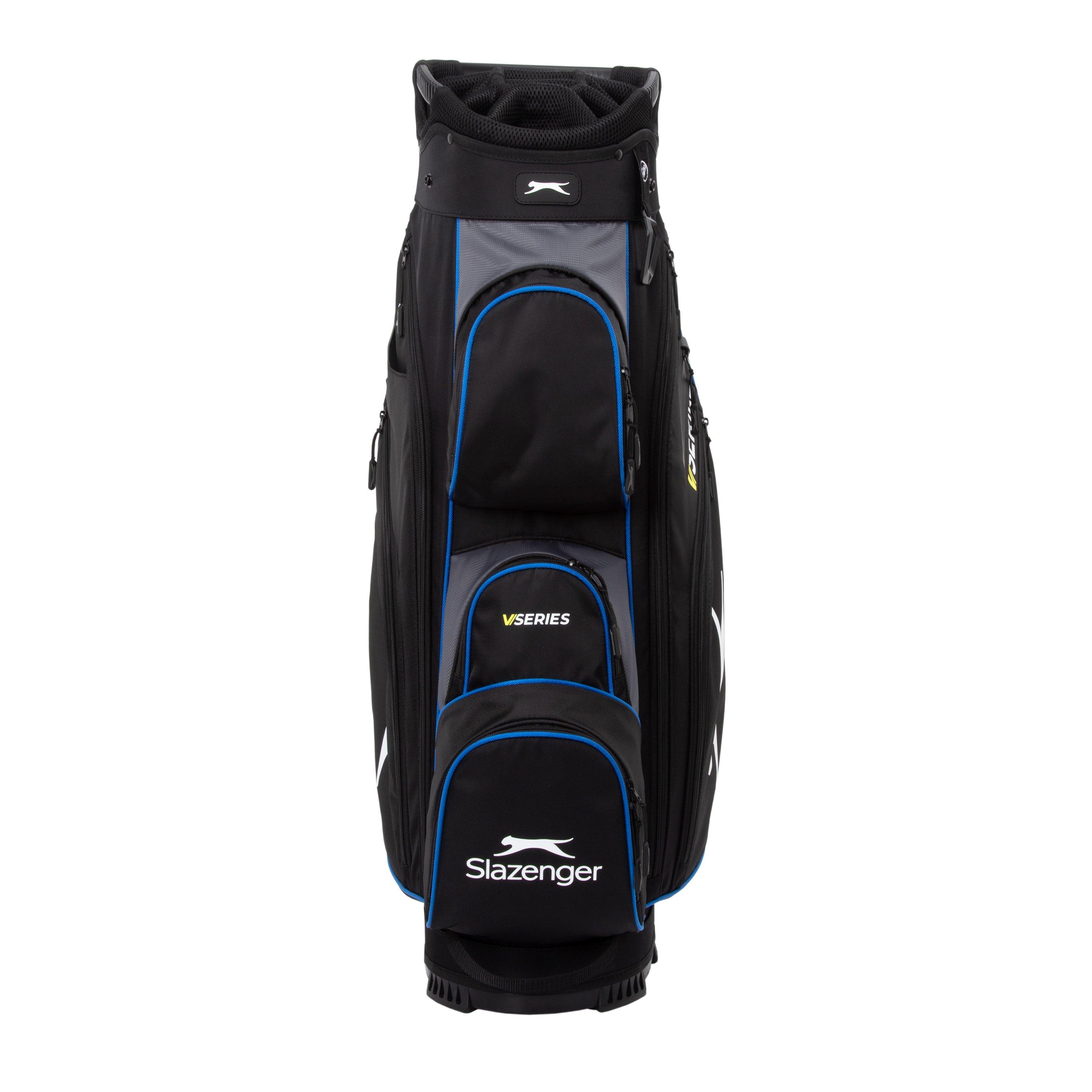 Black/Grey - Slazenger - V Series Lite Golf Cart Bag - 4