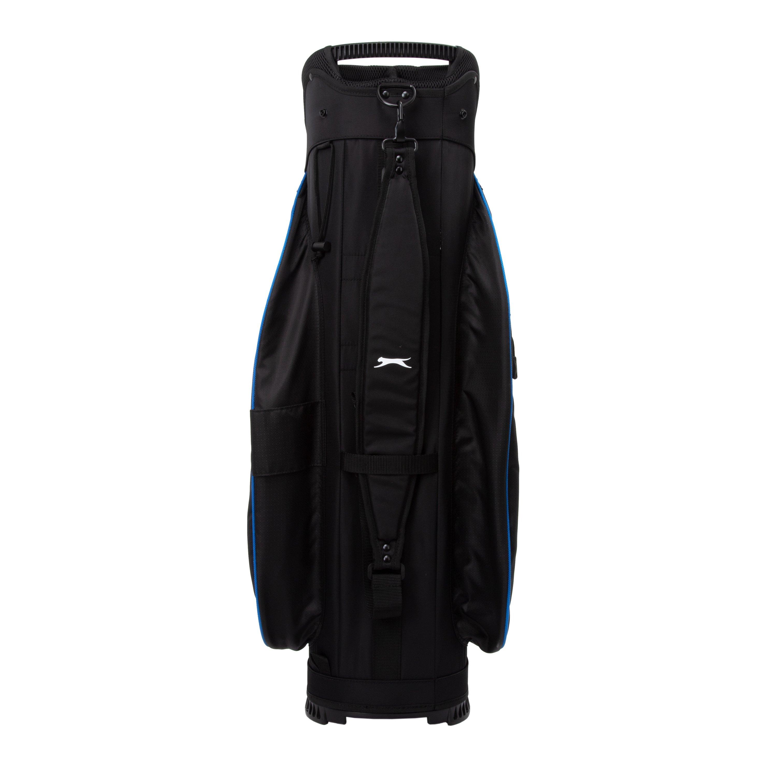 Black/Grey - Slazenger - V Series Lite Golf Cart Bag - 5