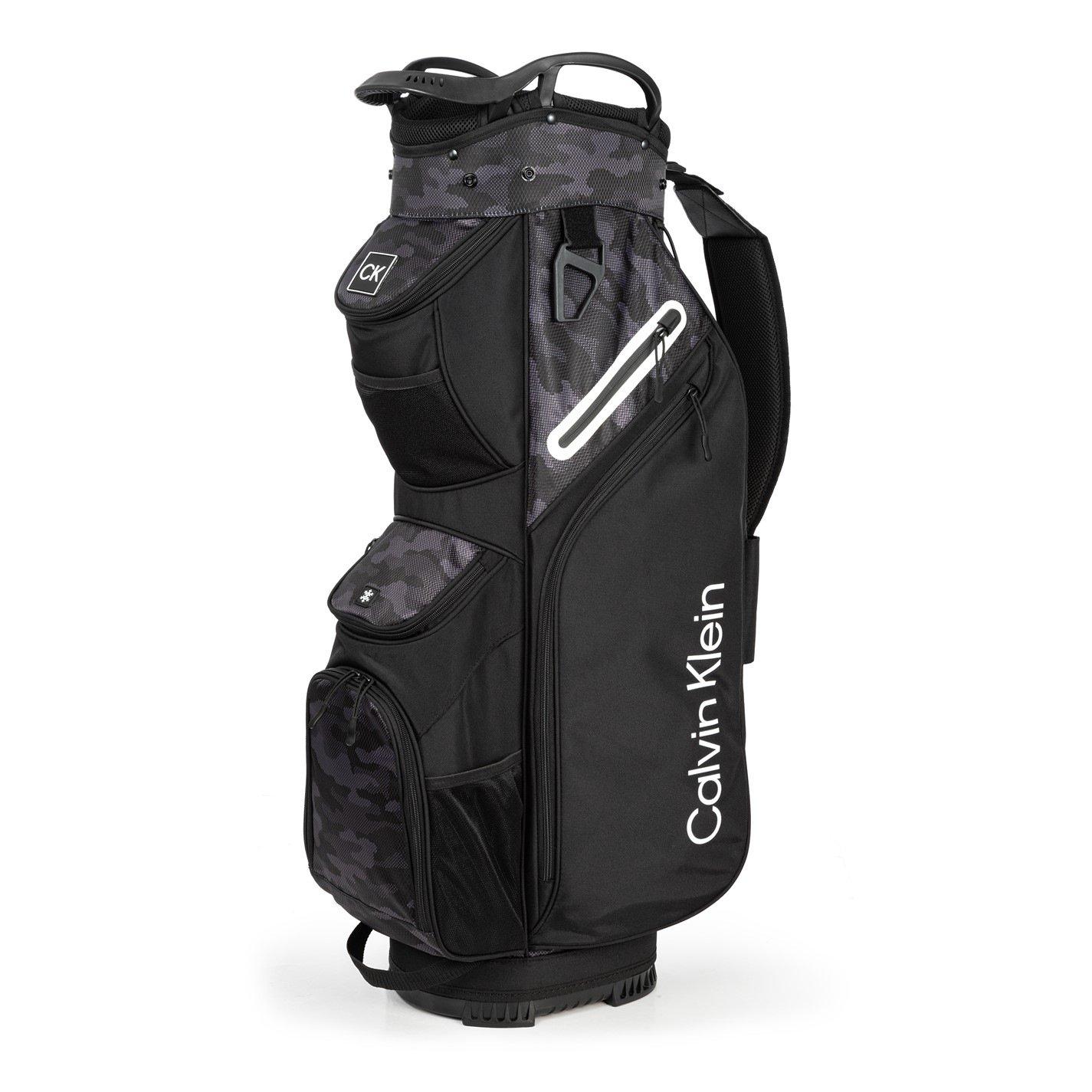 Black/Camo - Calvin Klein Golf - CK Golf Cart Bag - 1