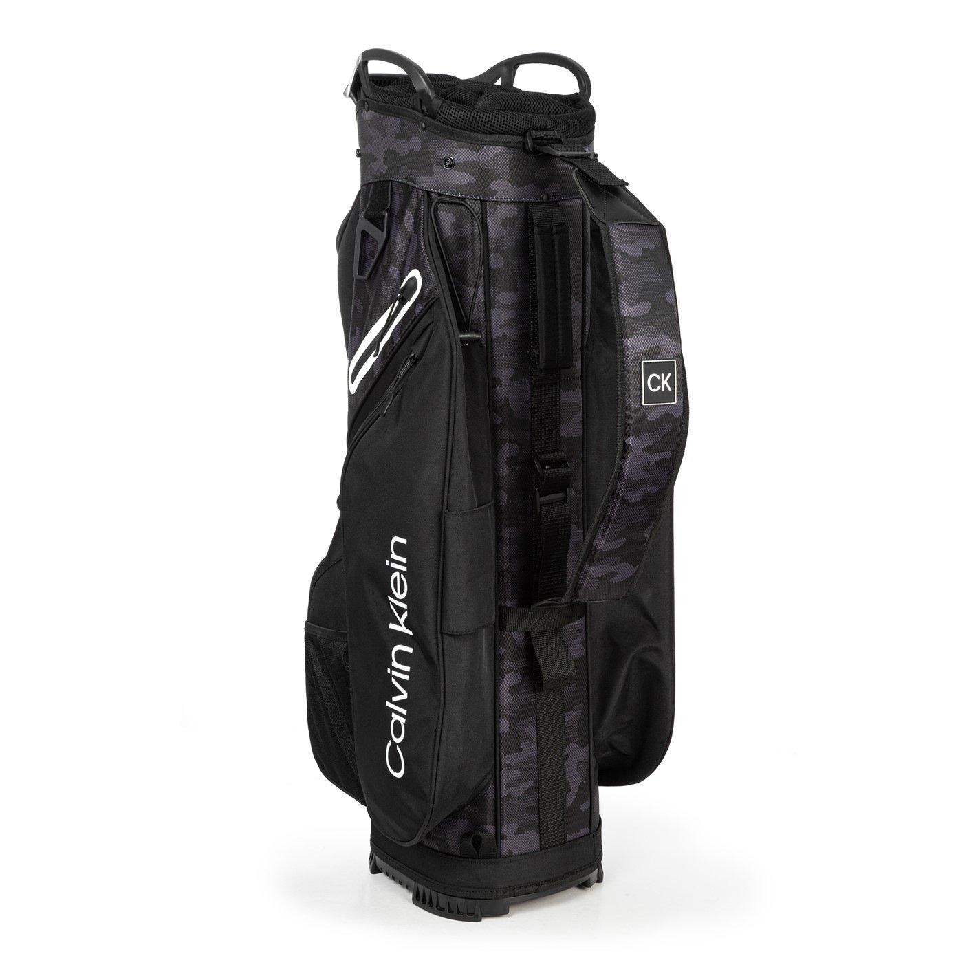 Black/Camo - Calvin Klein Golf - Golf Cart Bag - 2
