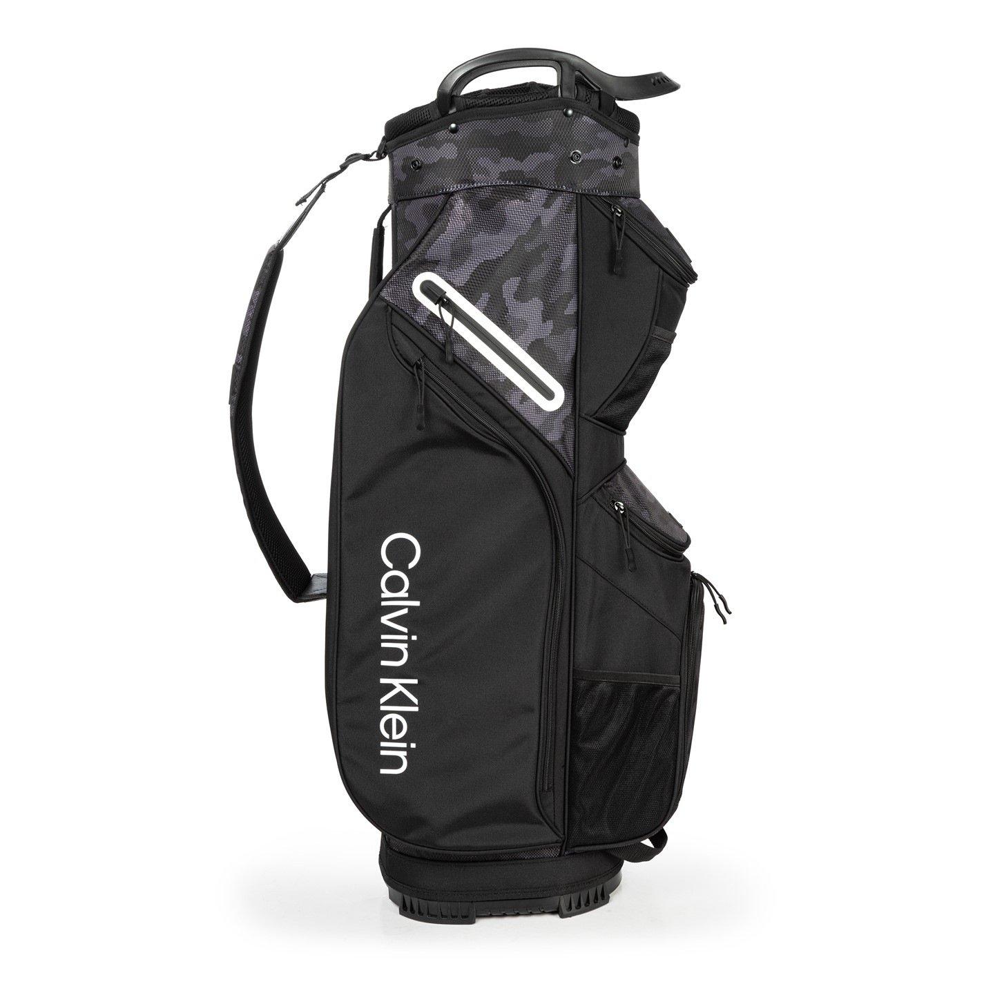 Black/Camo - Calvin Klein Golf - Golf Cart Bag - 3