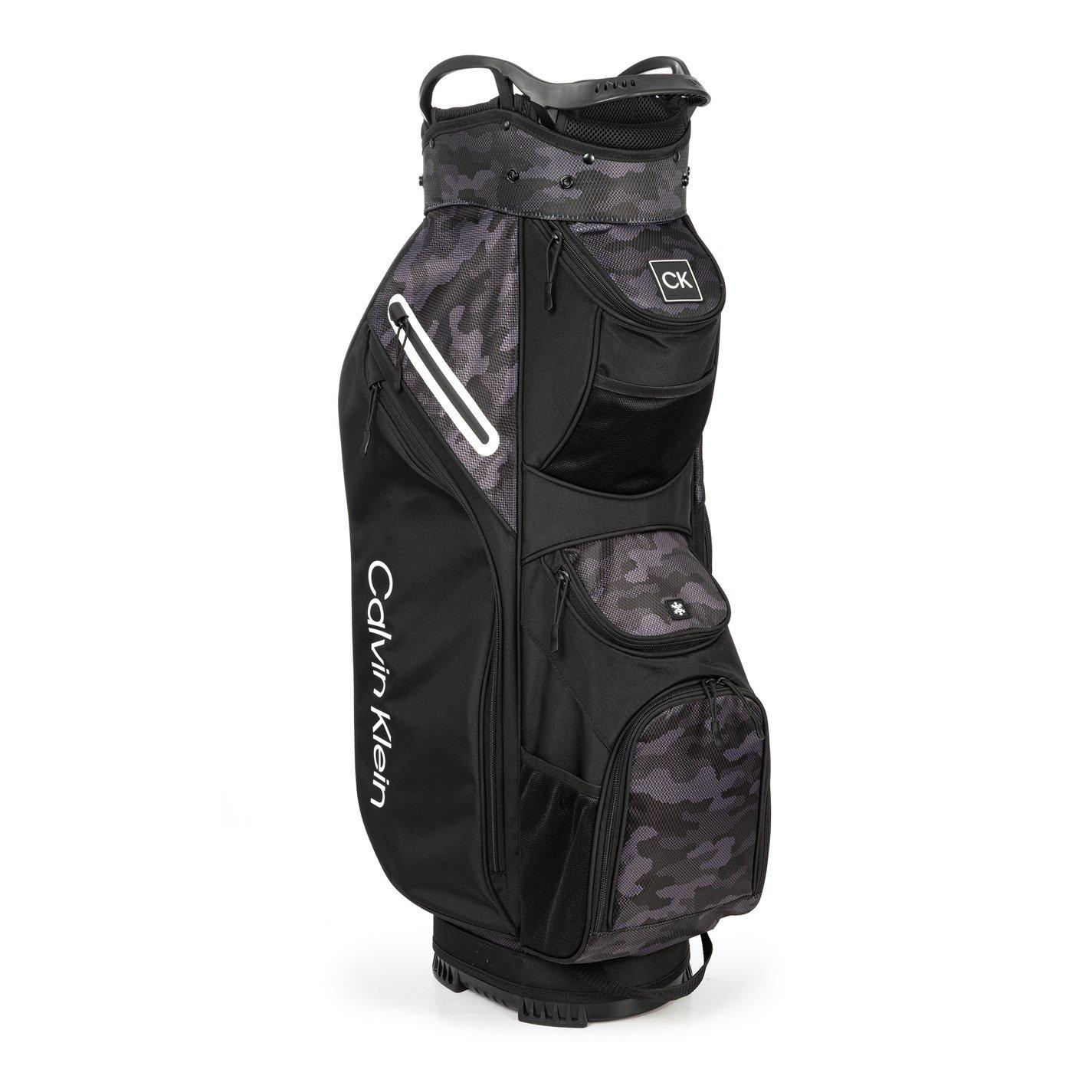 Black/Camo - Calvin Klein Golf - Golf Cart Bag - 4