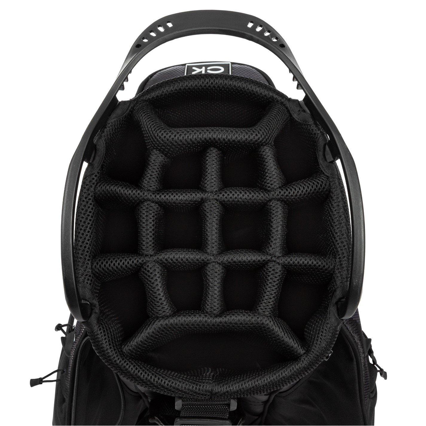 Black/Camo - Calvin Klein Golf - Golf Cart Bag - 5