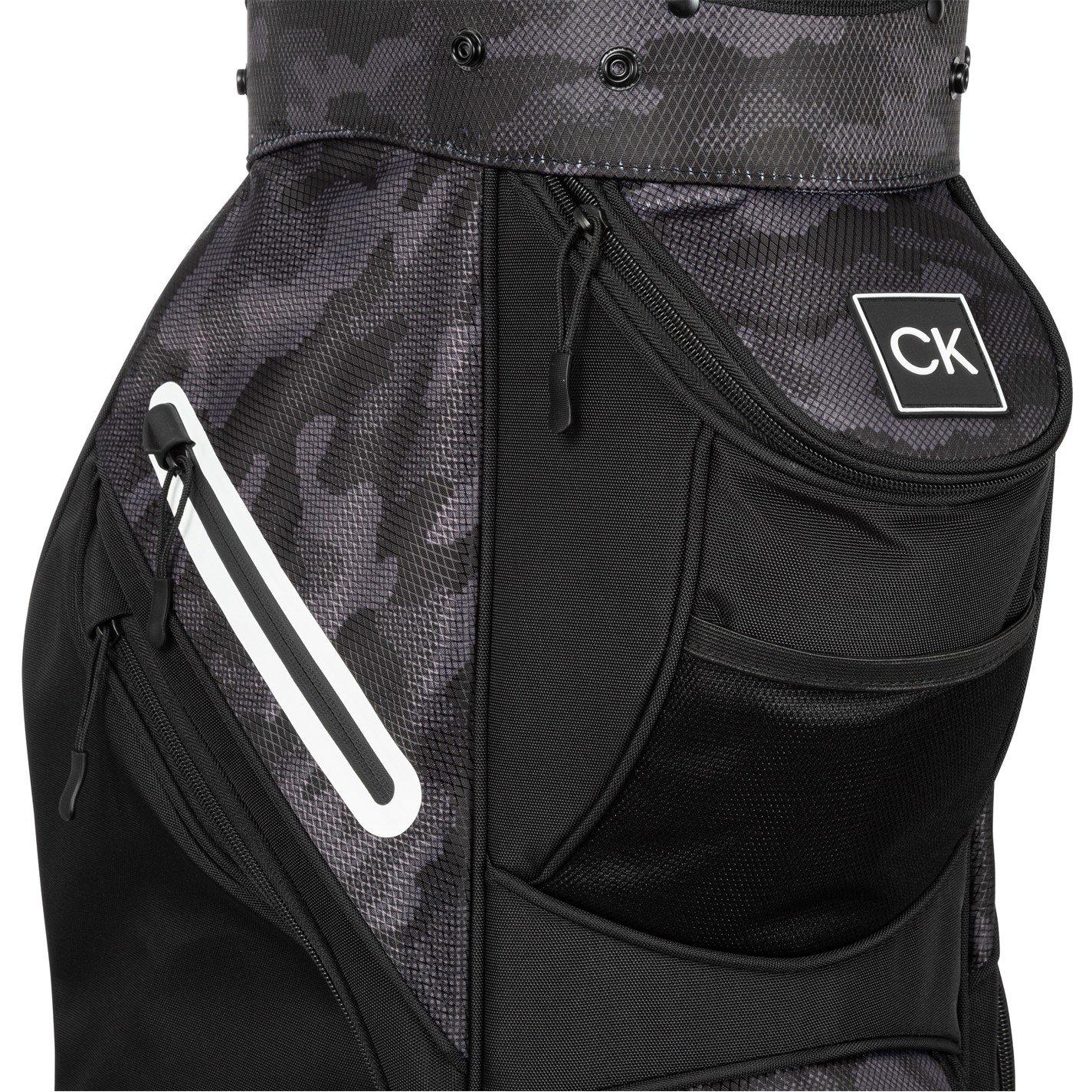 Black/Camo - Calvin Klein Golf - Golf Cart Bag - 6