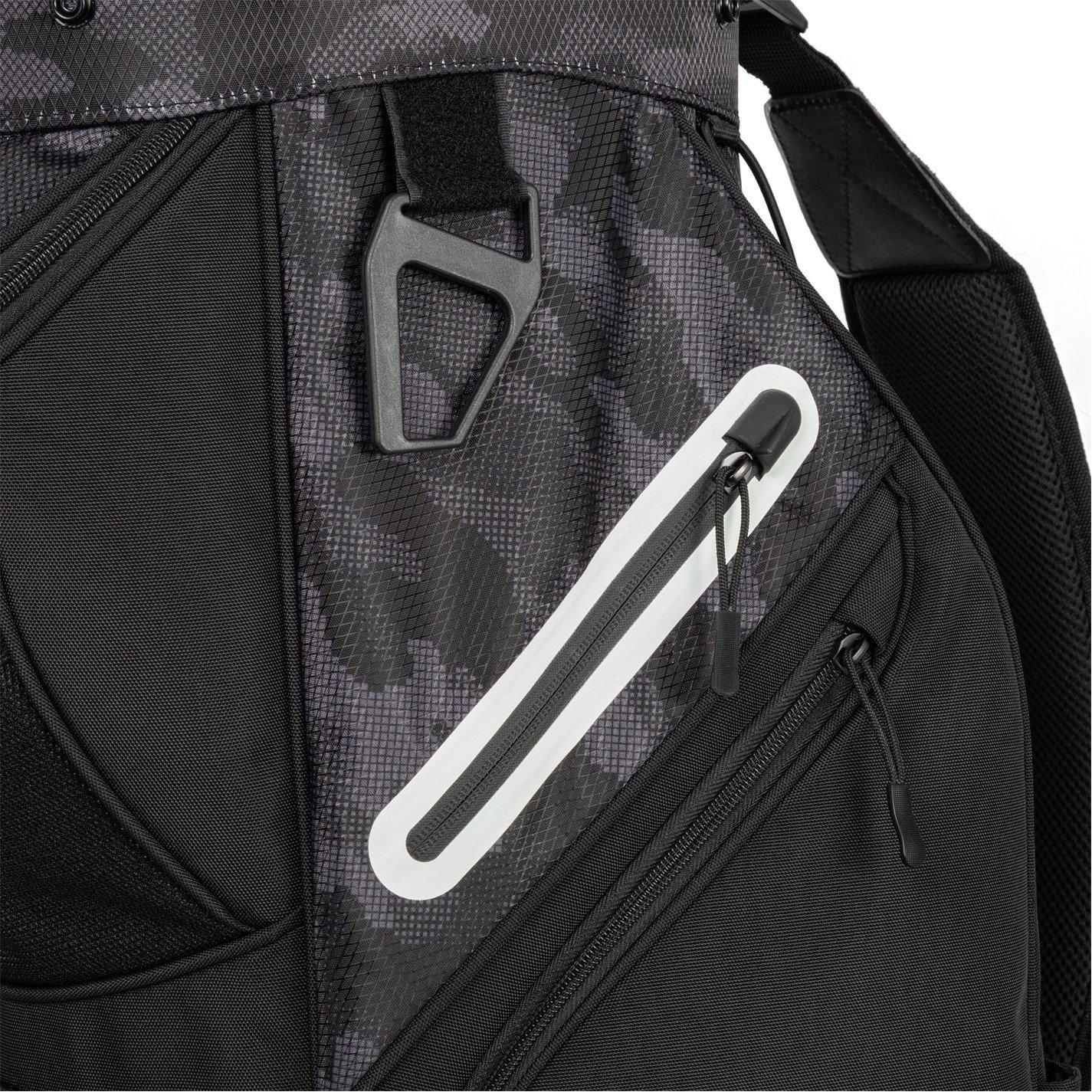 Black/Camo - Calvin Klein Golf - Golf Cart Bag - 7