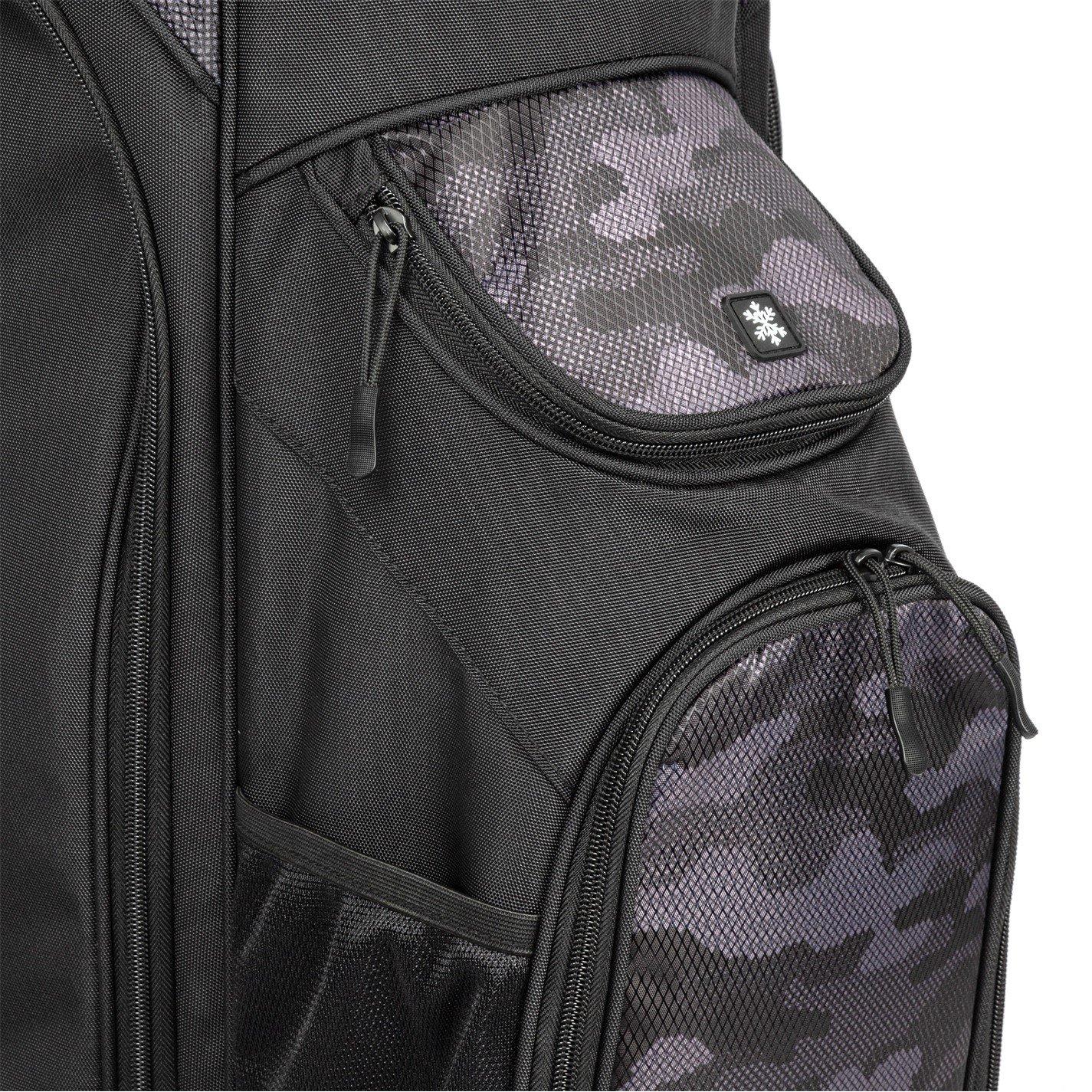 Black/Camo - Calvin Klein Golf - Golf Cart Bag - 8