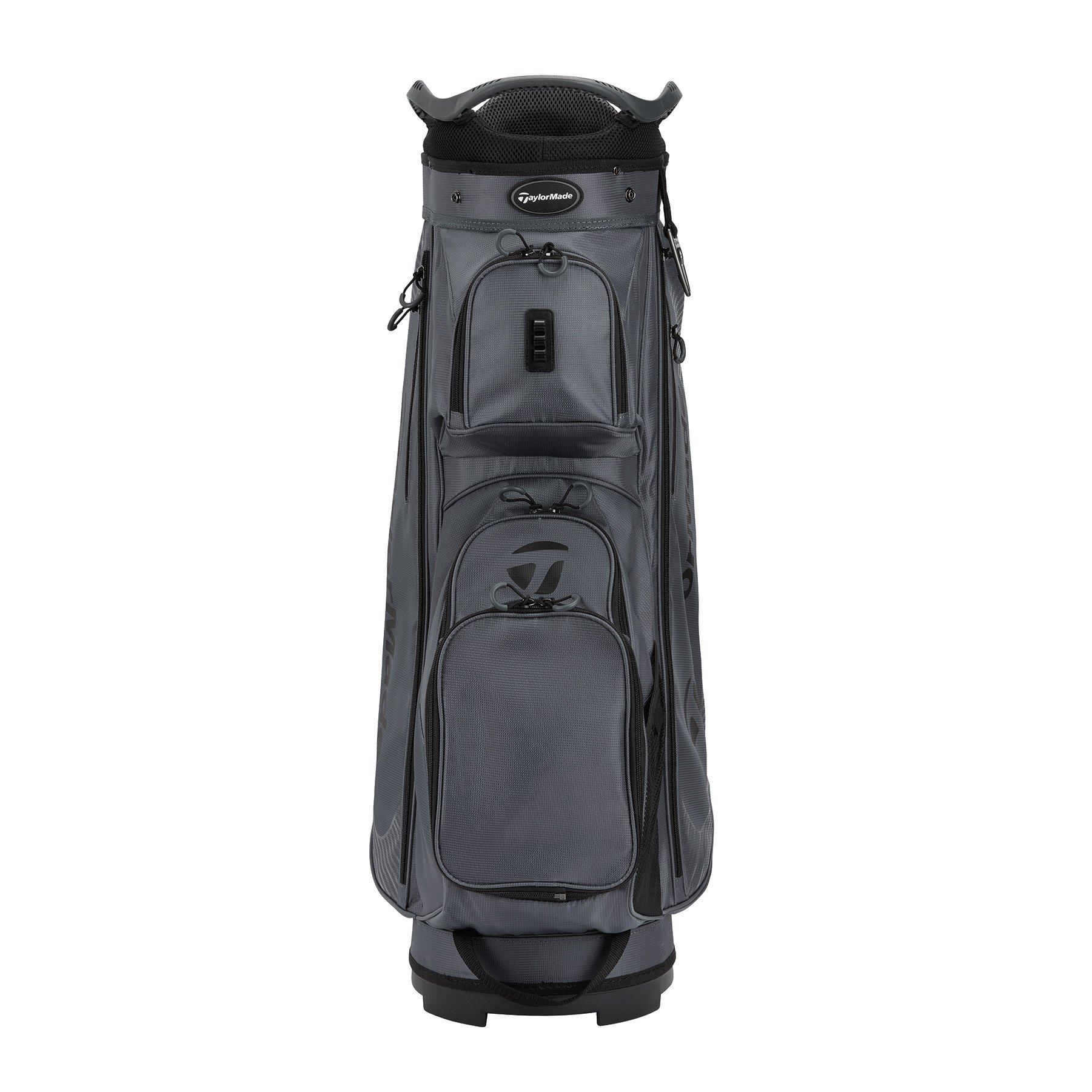 Charcoal - TaylorMade - Men's Pro Golf Cart Bags - 2