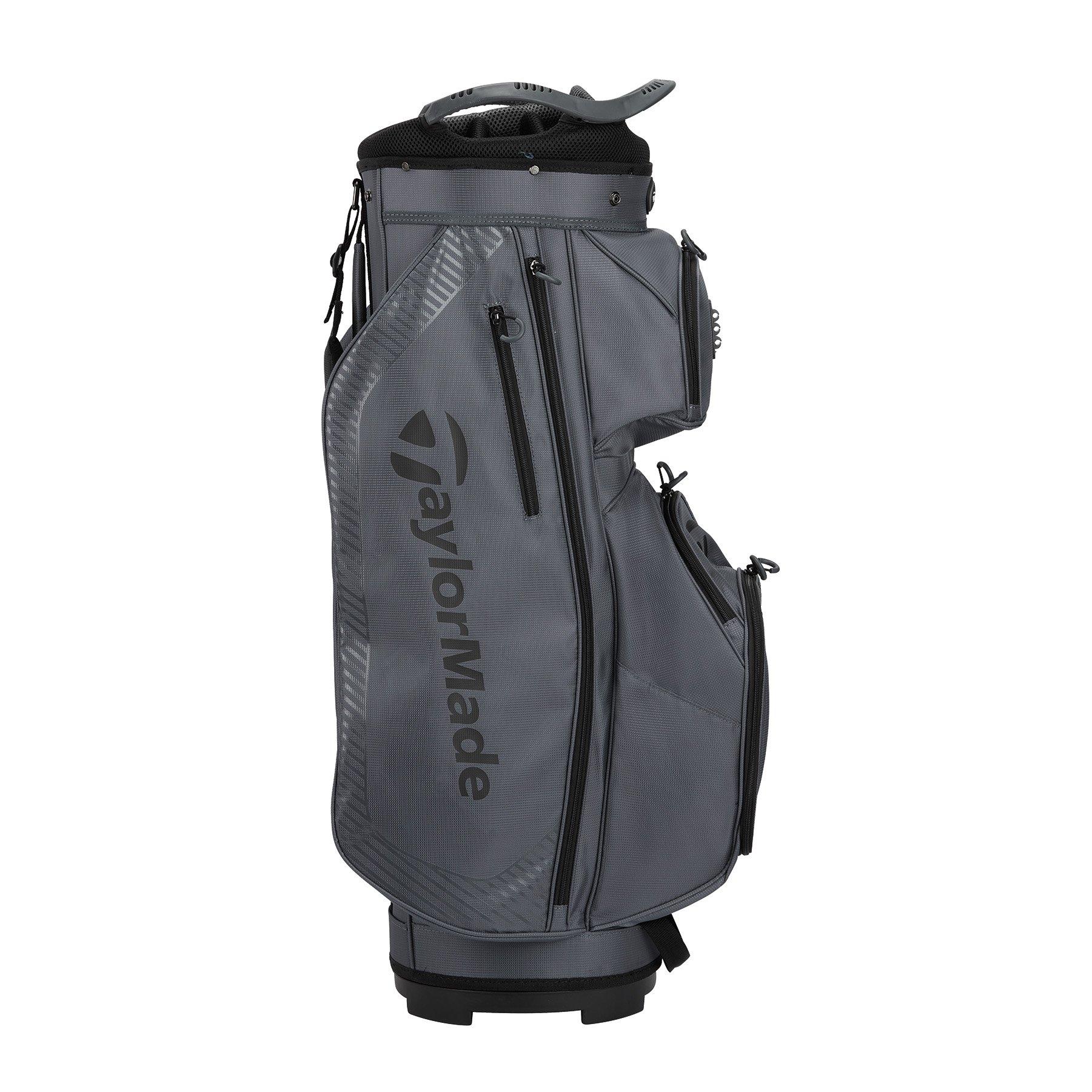Charcoal - TaylorMade - Men's Pro Golf Cart Bags - 3