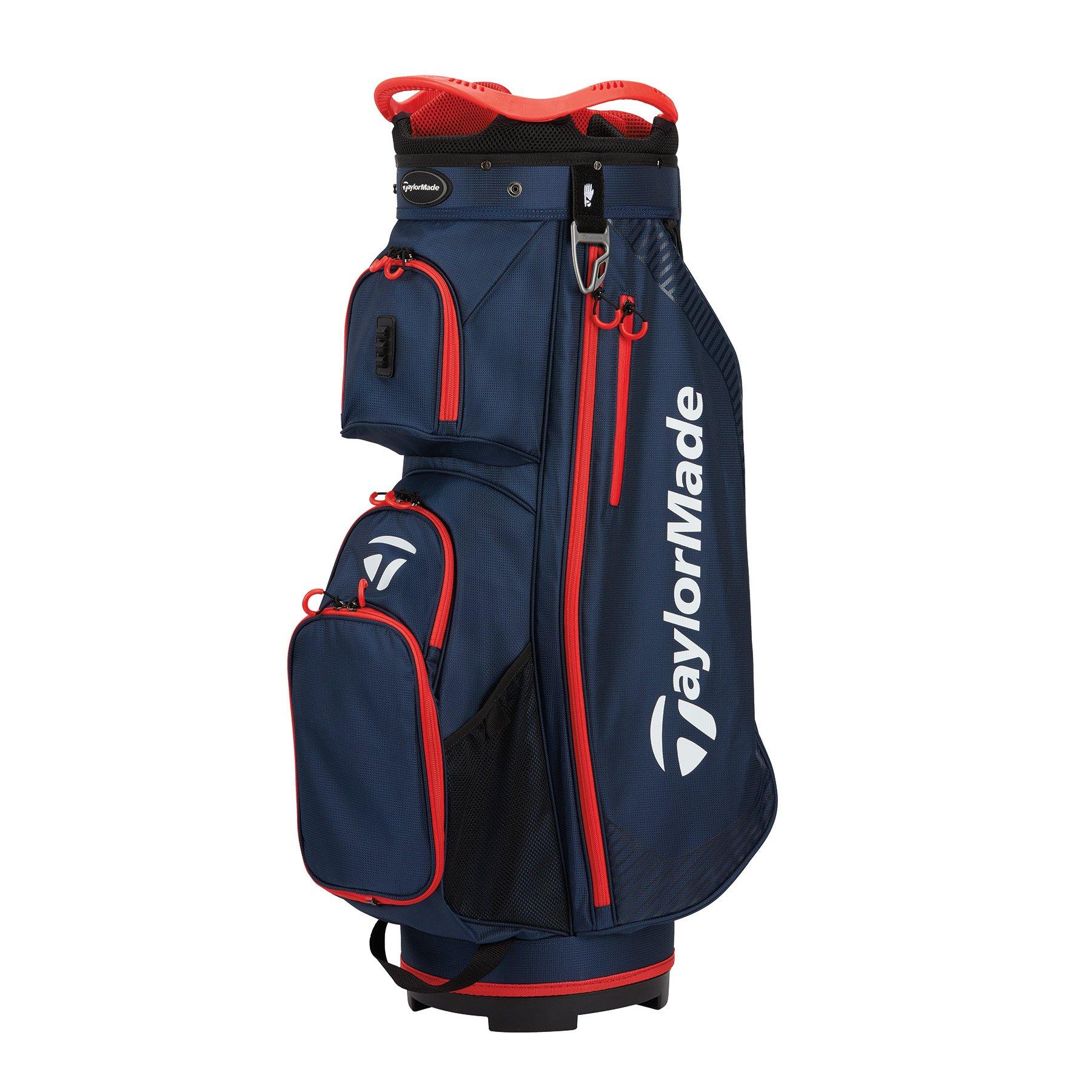 Navy/Red - TaylorMade - Men's Pro Golf Cart Bags - 1