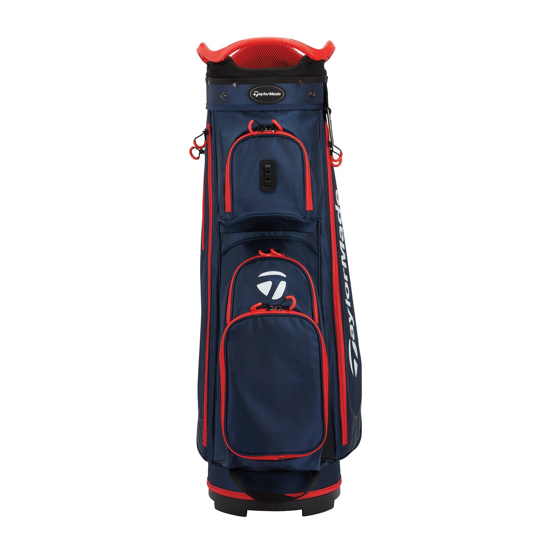 Navy/Red - TaylorMade - Men's Pro Golf Cart Bags - 2