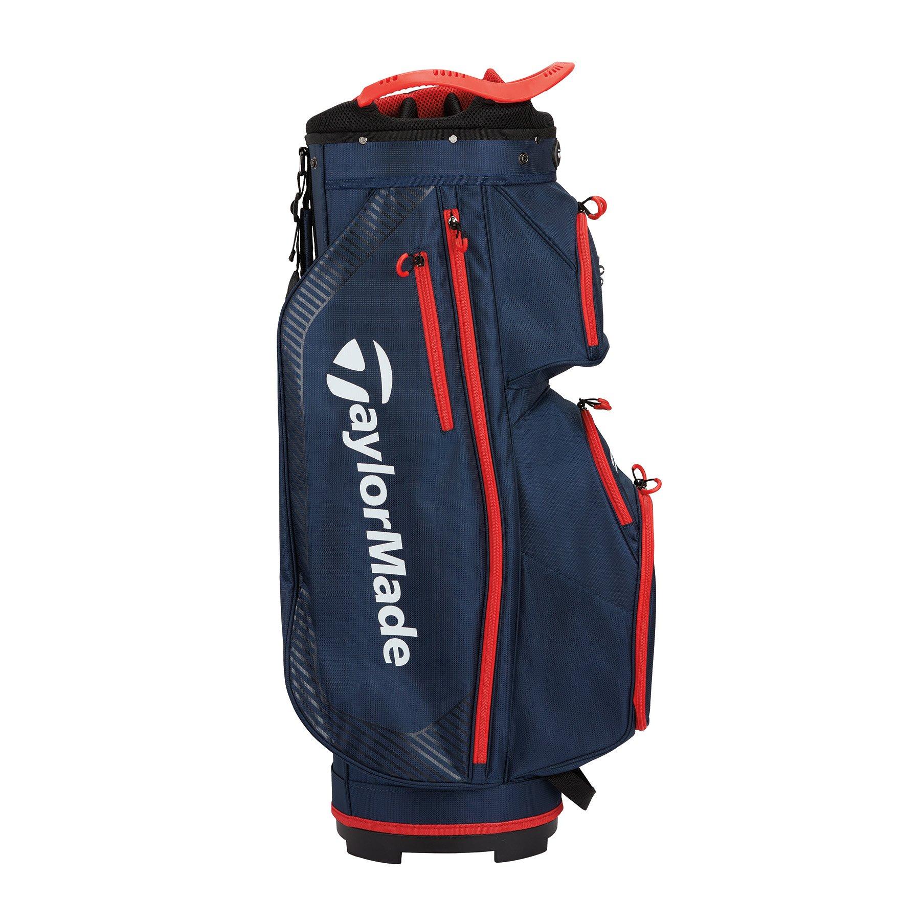 Navy/Red - TaylorMade - Men's Pro Golf Cart Bags - 3