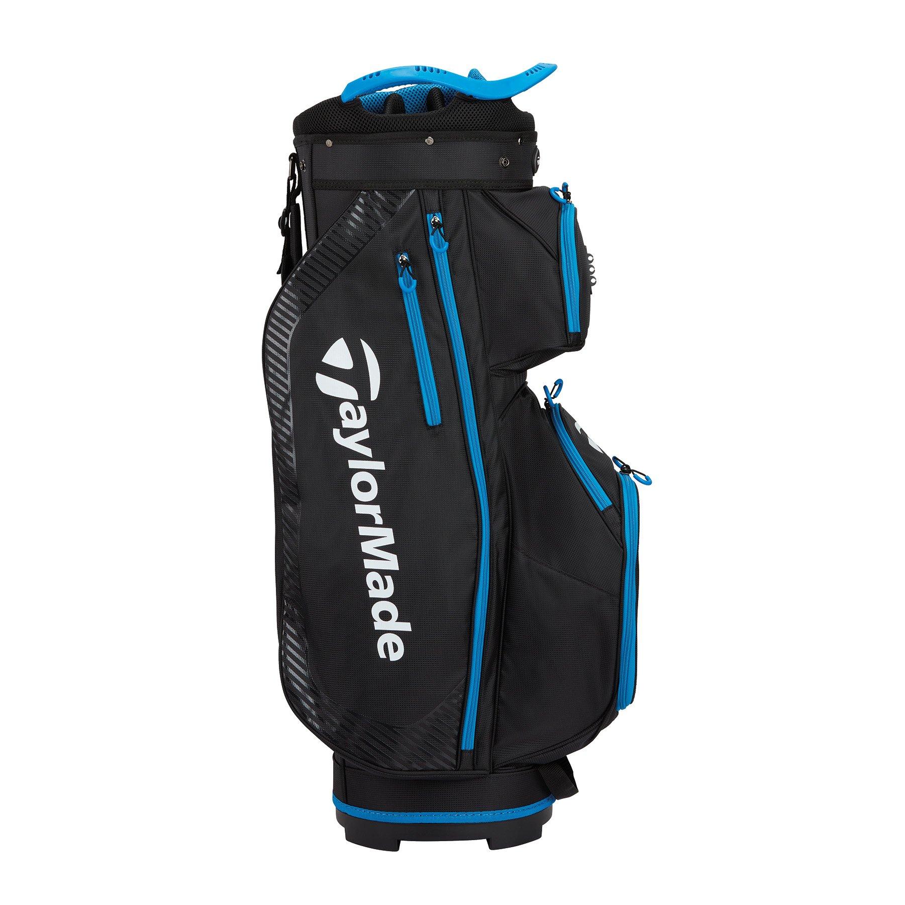 Black/Blue - TaylorMade - Men's Pro Golf Cart Bags - 2