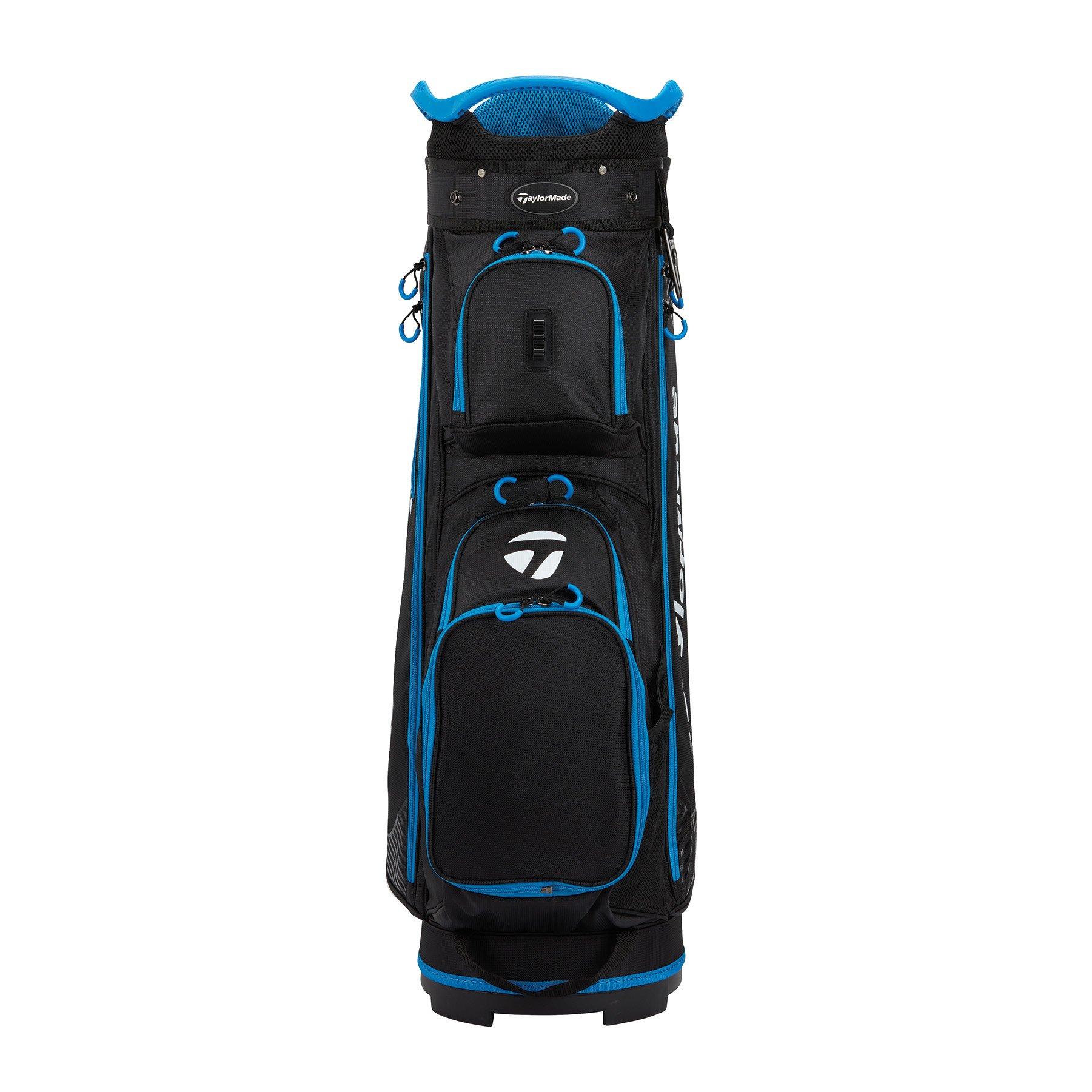 Black/Blue - TaylorMade - Men's Pro Golf Cart Bags - 3