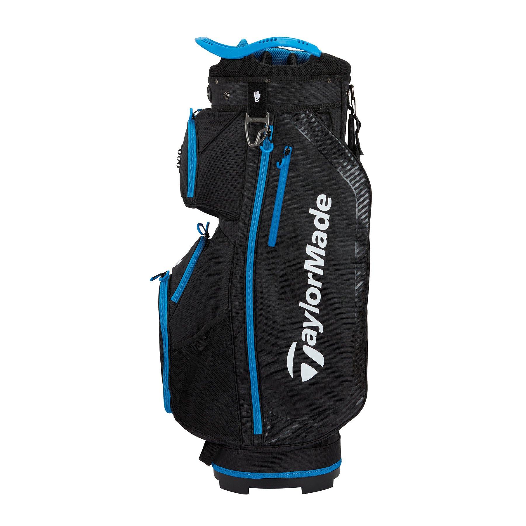 Black/Blue - TaylorMade - Men's Pro Golf Cart Bags - 4