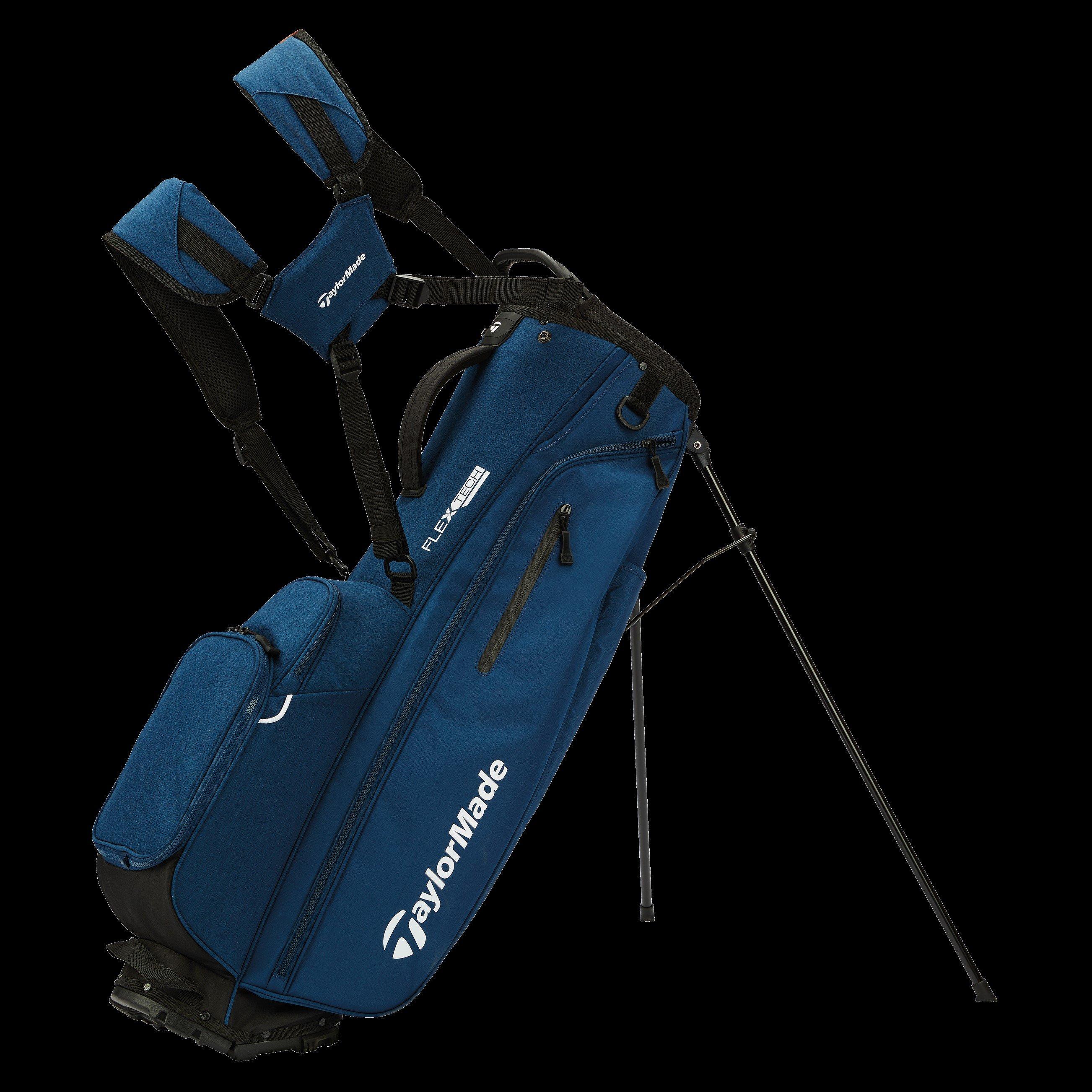 Navy - TaylorMade - Flex Tech Golf Stand Bag - 1