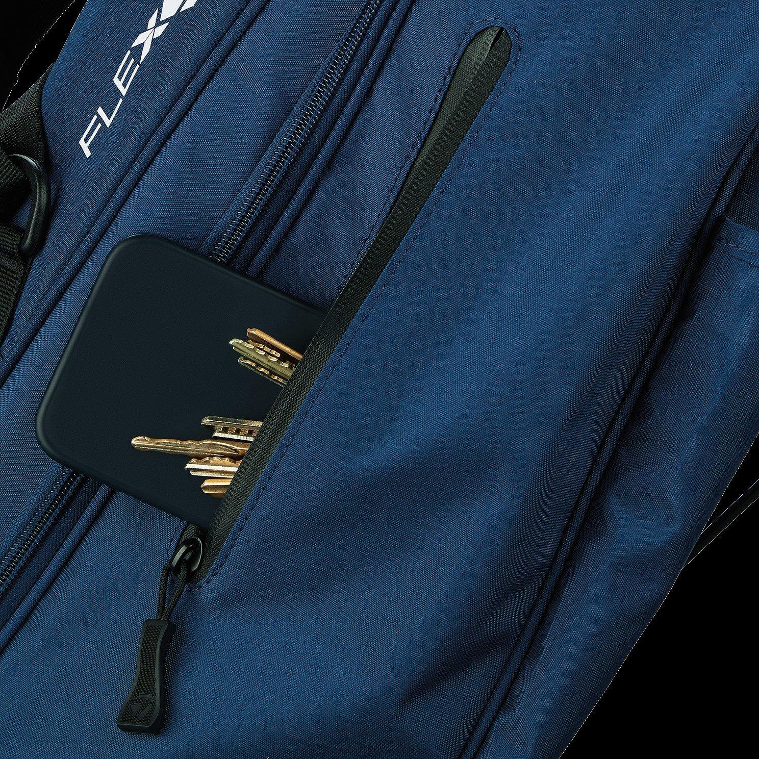Navy - TaylorMade - Flex Tech Golf Stand Bag - 5