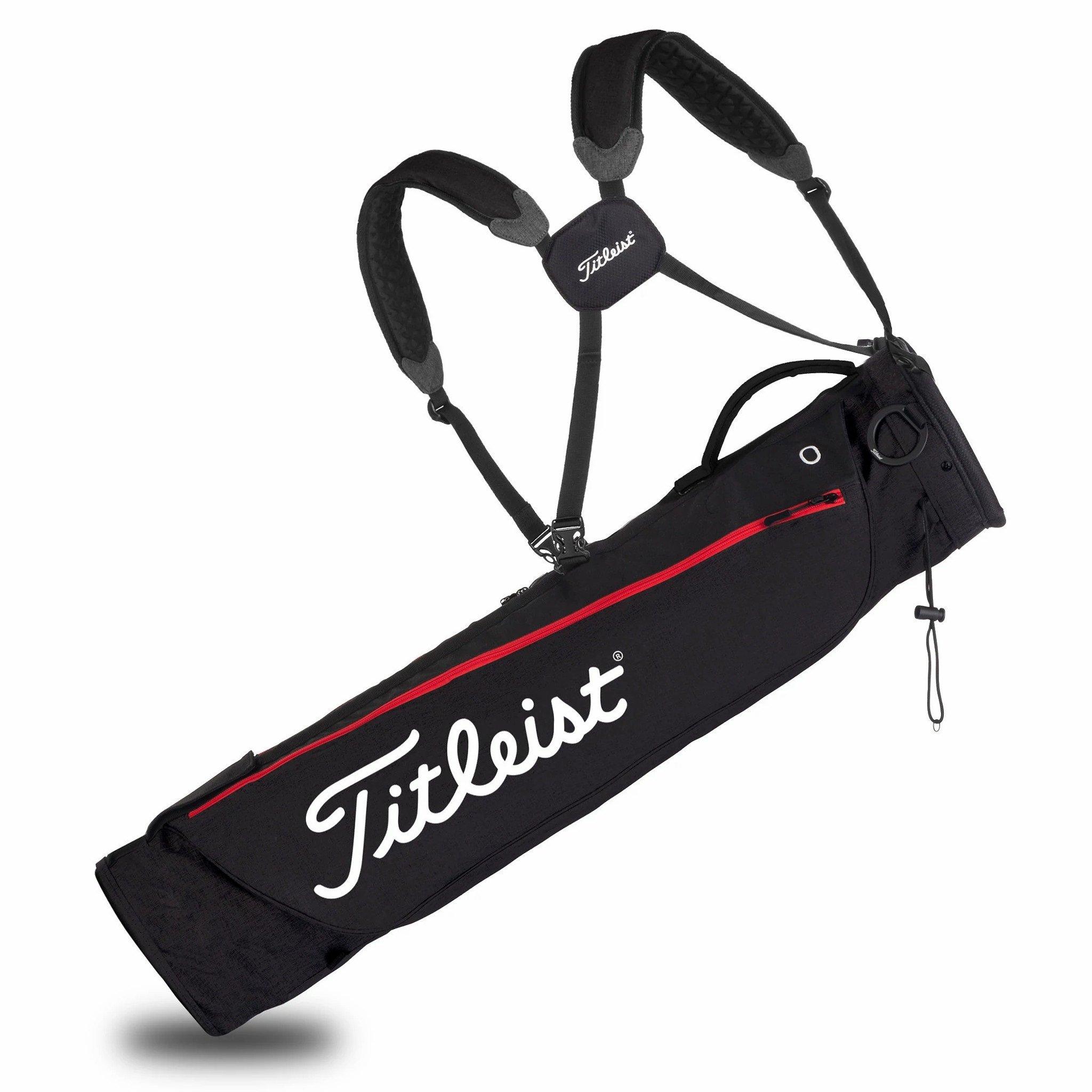 Black - Titleist - Carry Bag - 1