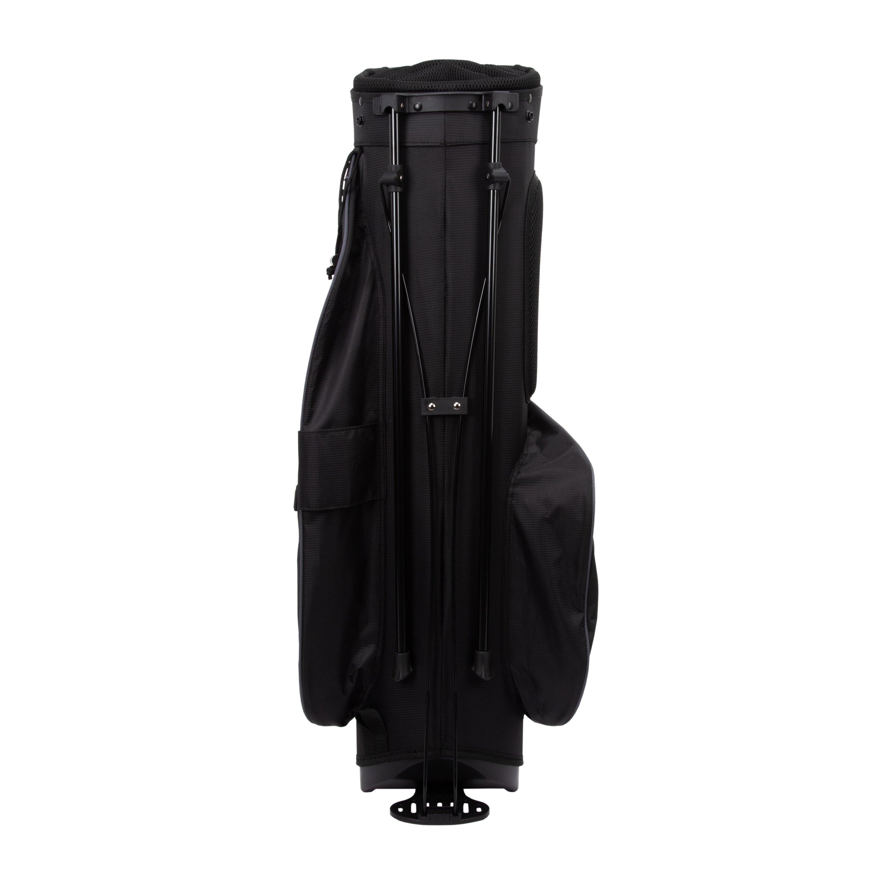 Black/Grey - Slazenger - V Series Lite Stand Bag - 5
