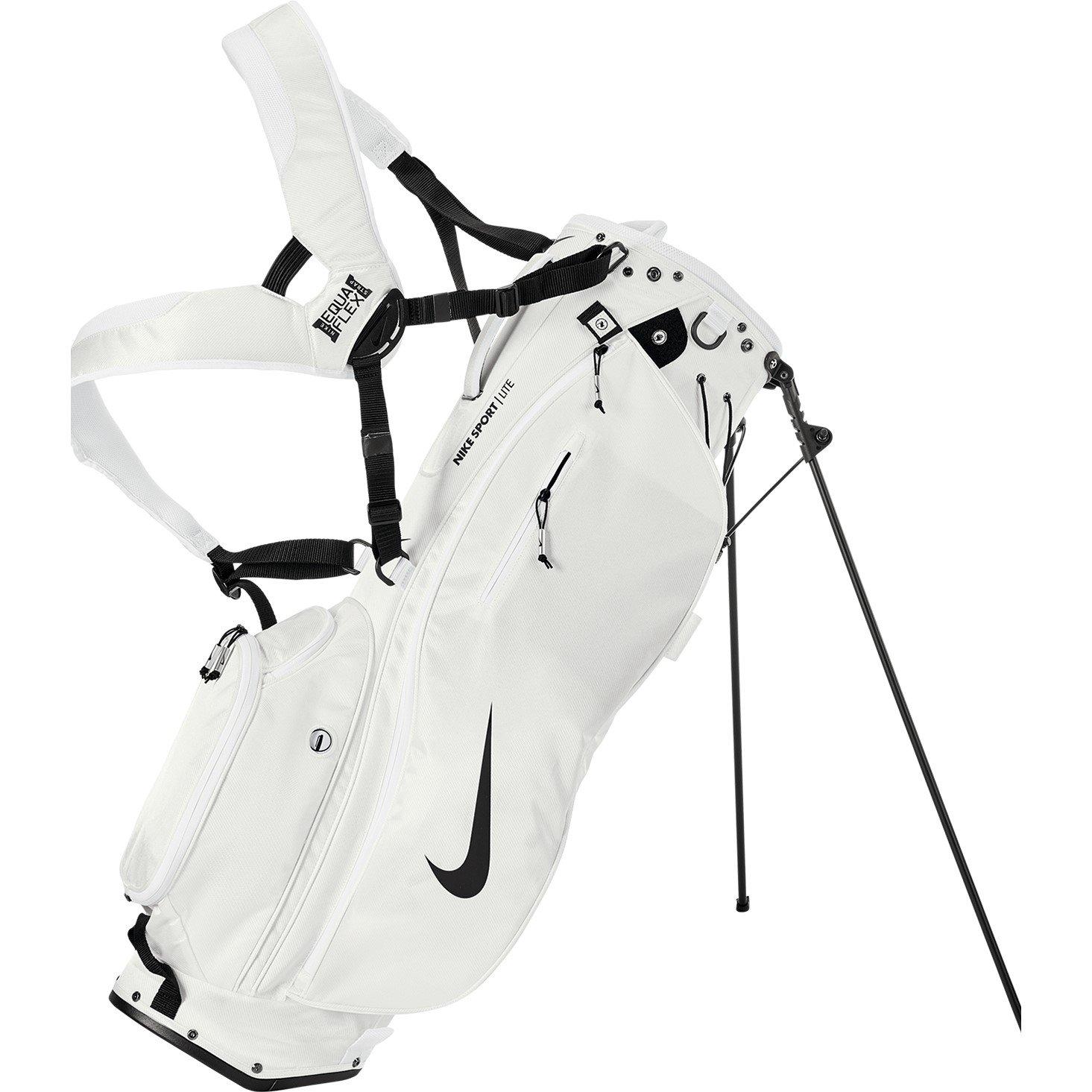White/Black - Nike - Sport Lite St Golf Stand Bag