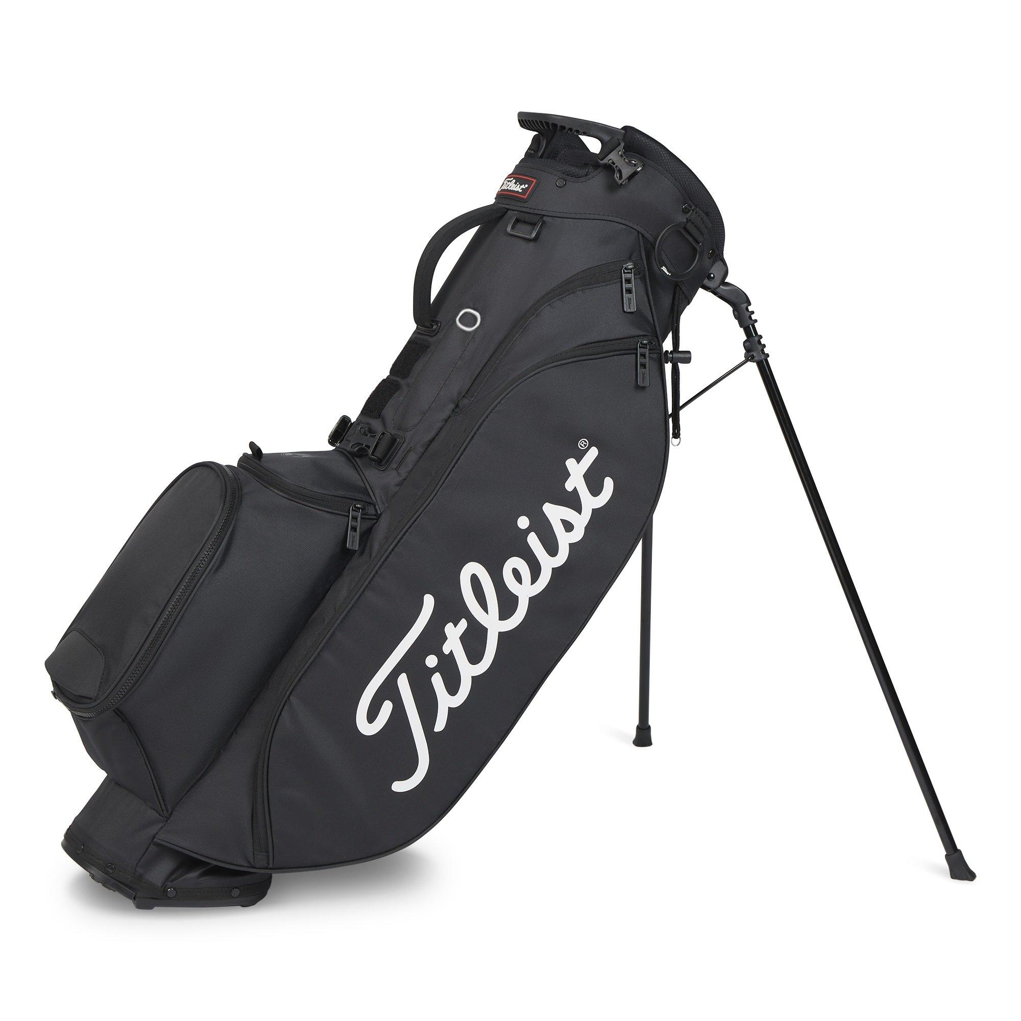 Black - Titleist - Adult Golf Stand Bag - 1