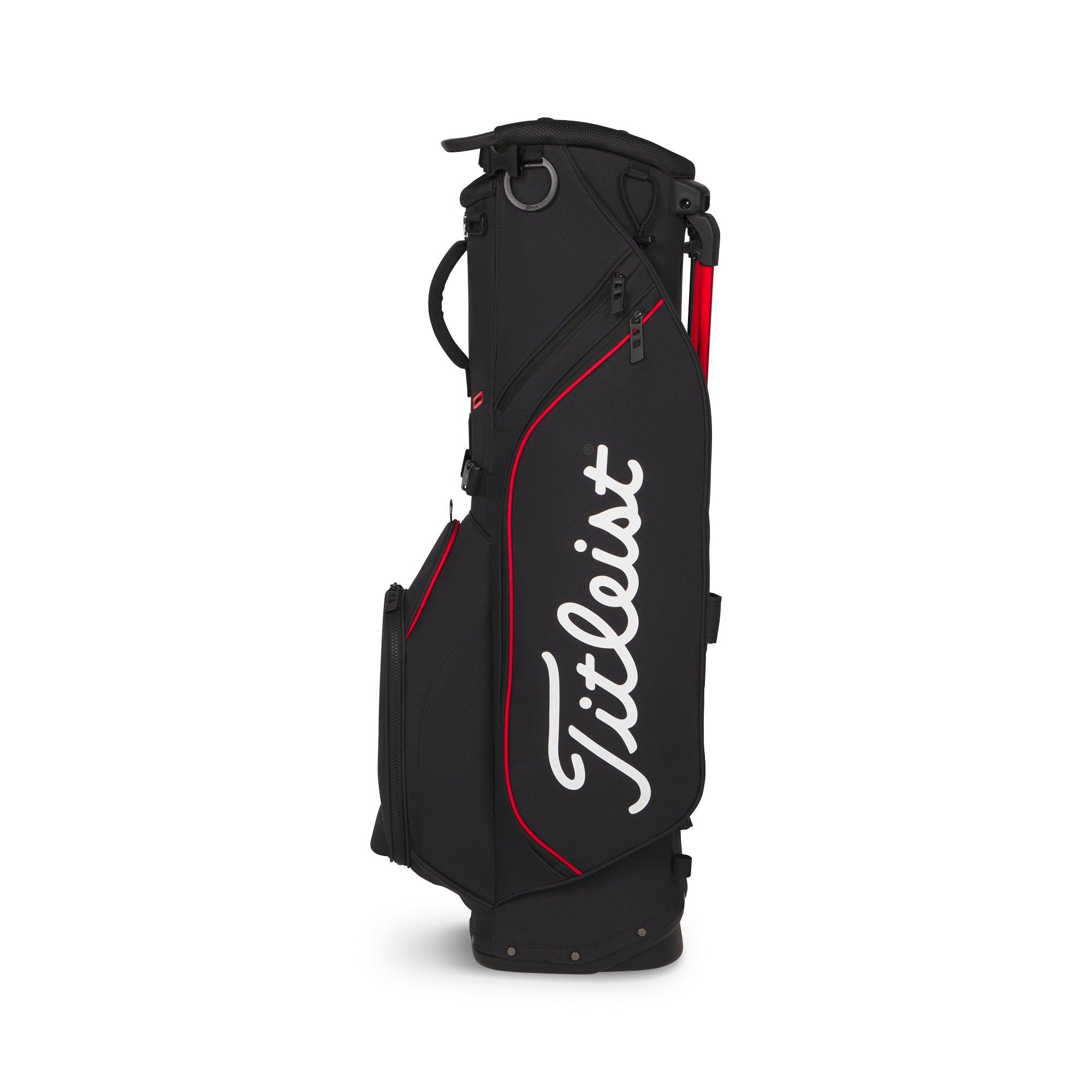 Black - Titleist - Adult Golf Stand Bag - 2