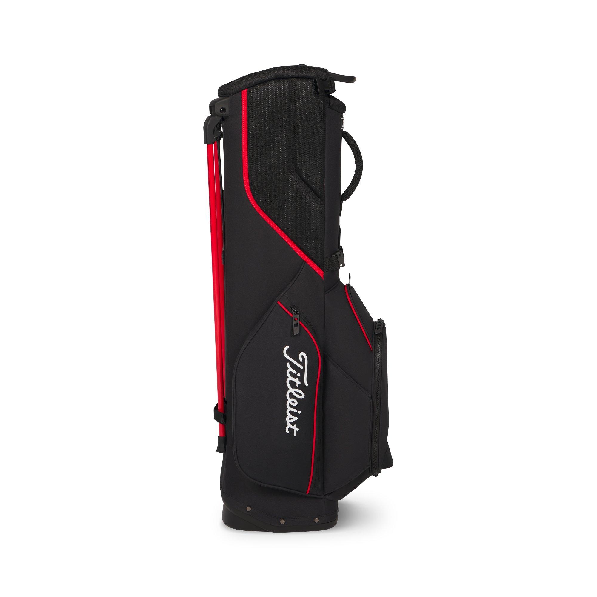 Black - Titleist - Adult Golf Stand Bag - 3