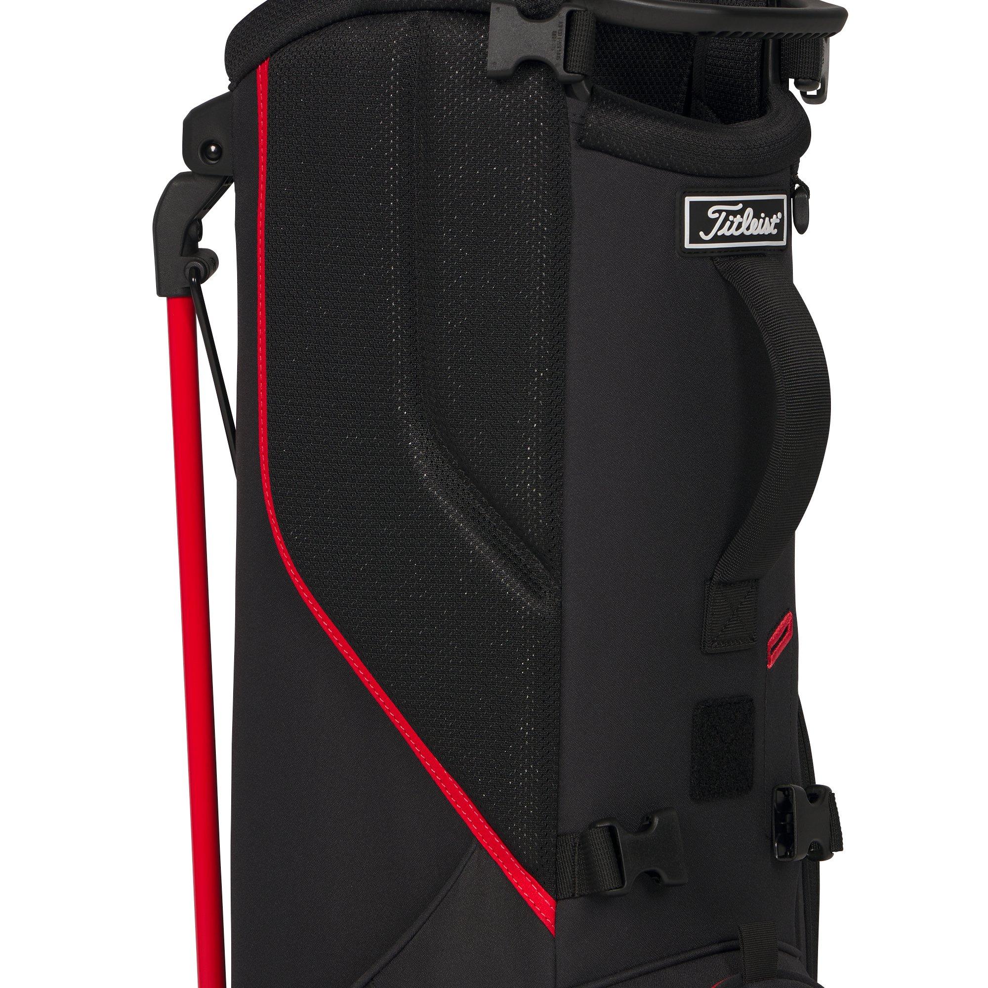 Black - Titleist - Adult Golf Stand Bag - 4