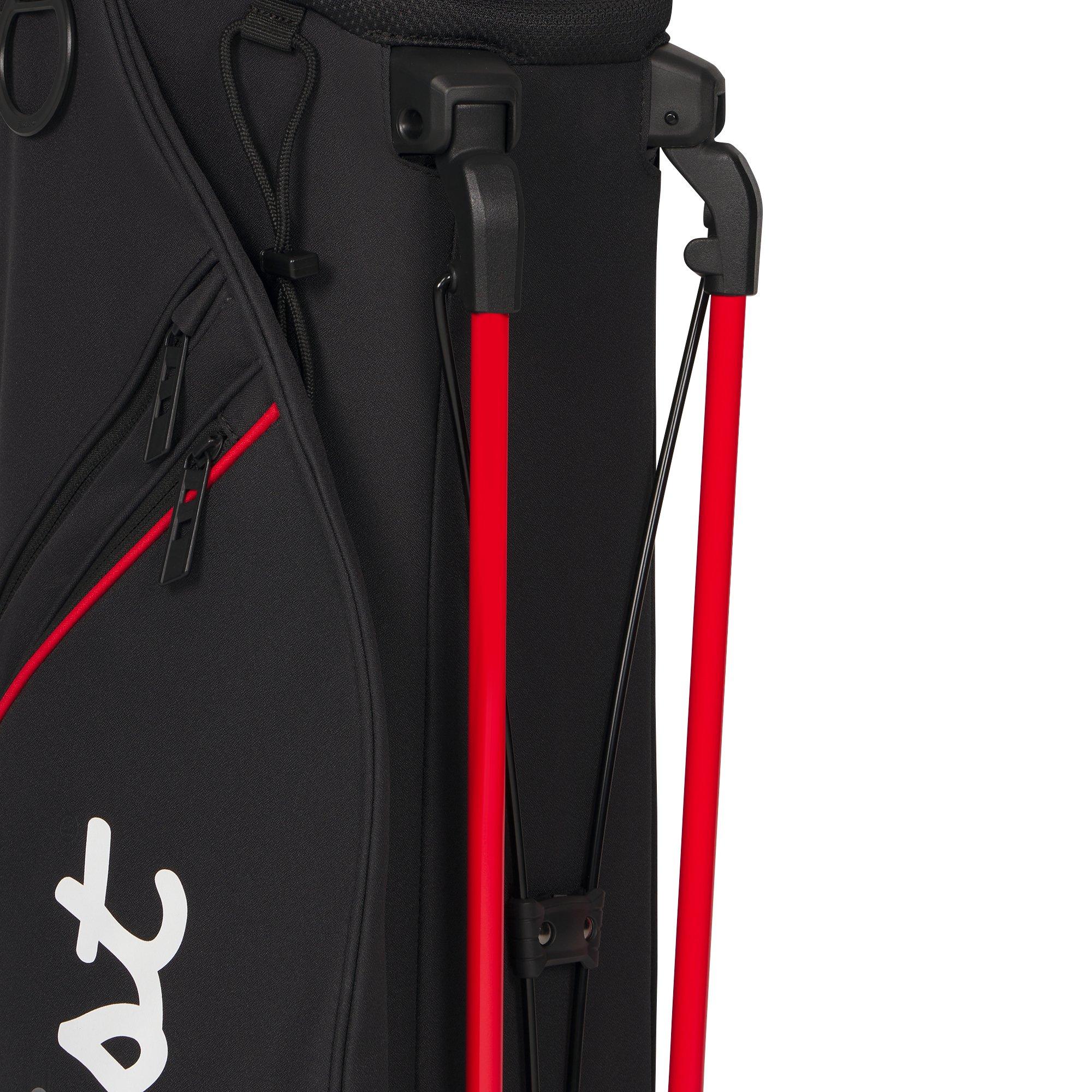Black - Titleist - Adult Golf Stand Bag - 6