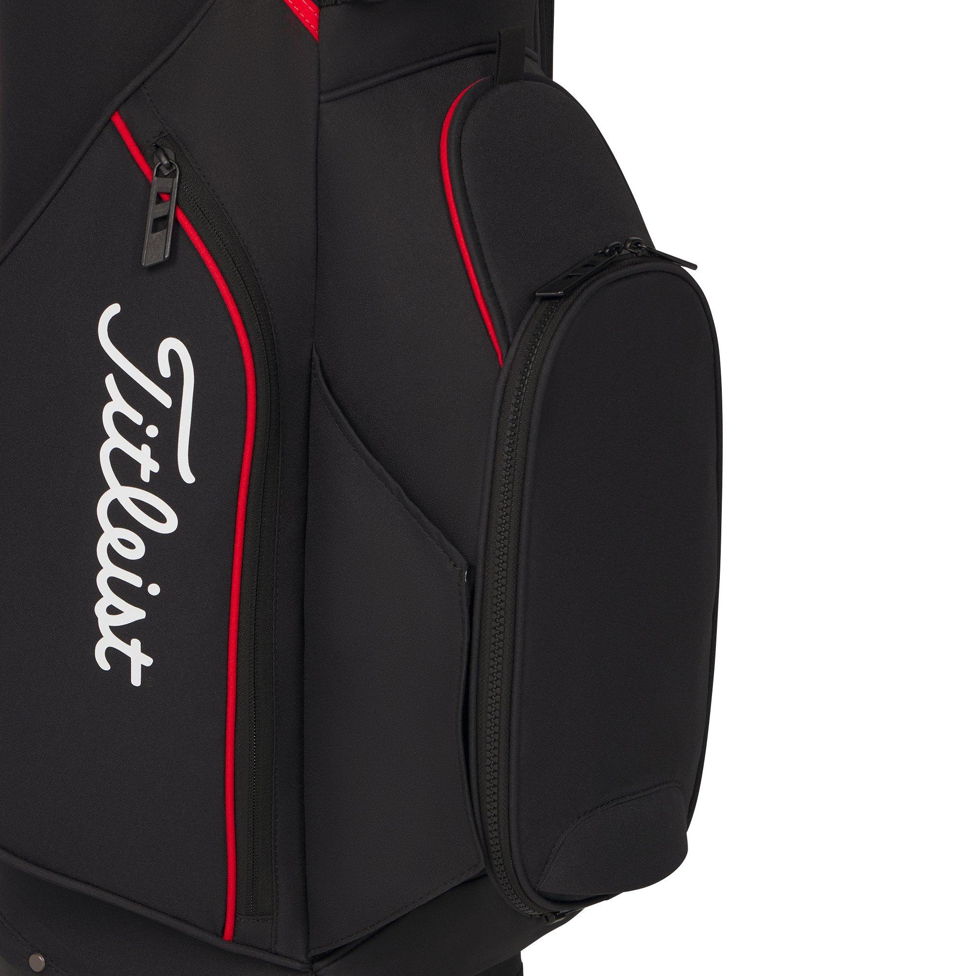 Black - Titleist - Adult Golf Stand Bag - 7