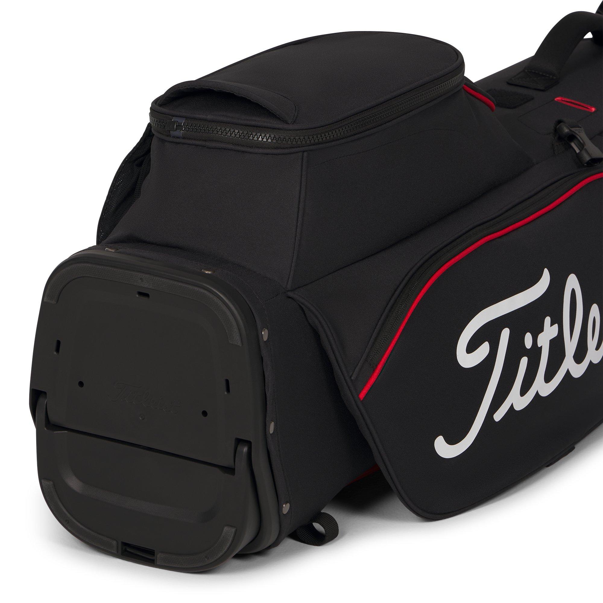 Black - Titleist - Adult Golf Stand Bag - 8