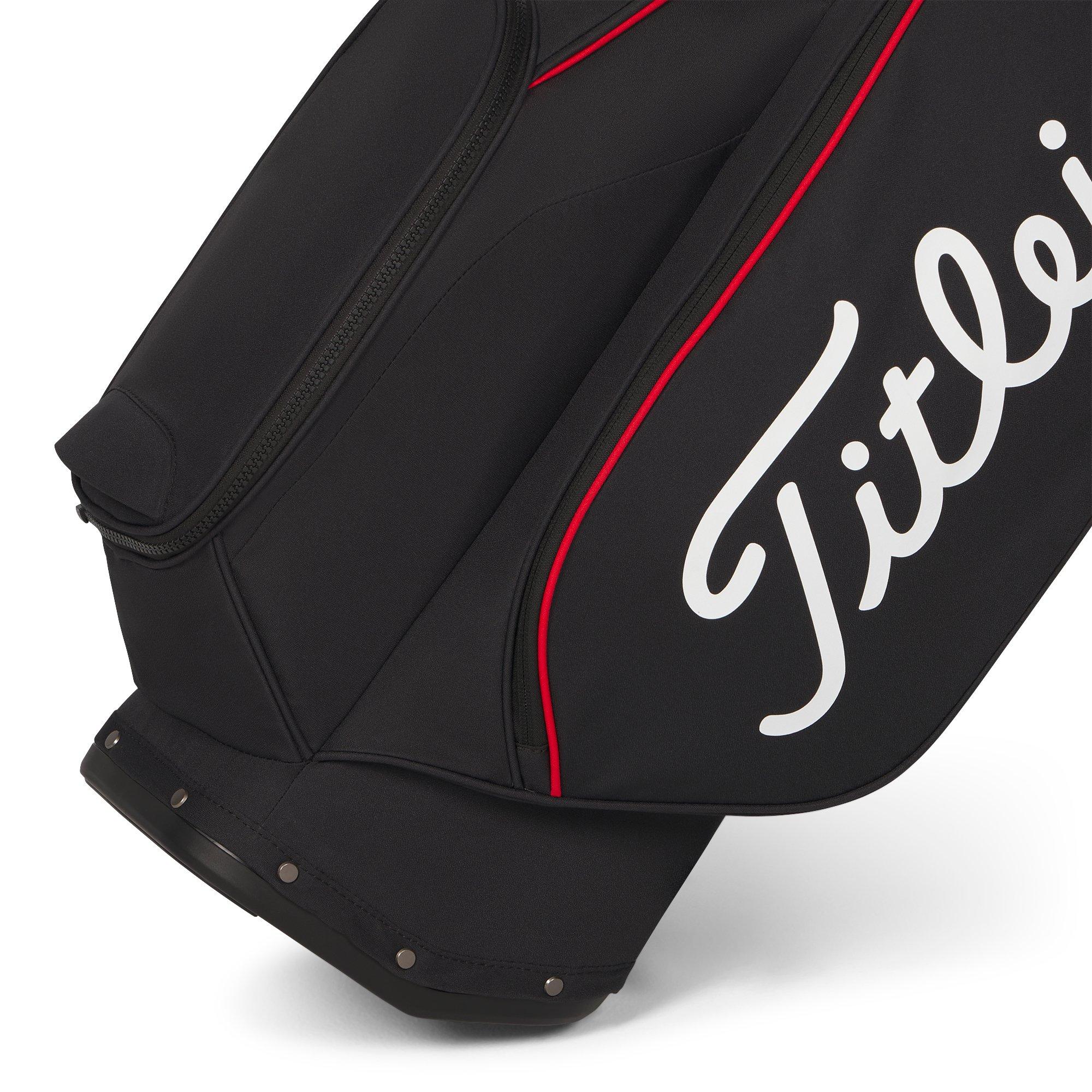 Black - Titleist - Adult Golf Stand Bag - 9