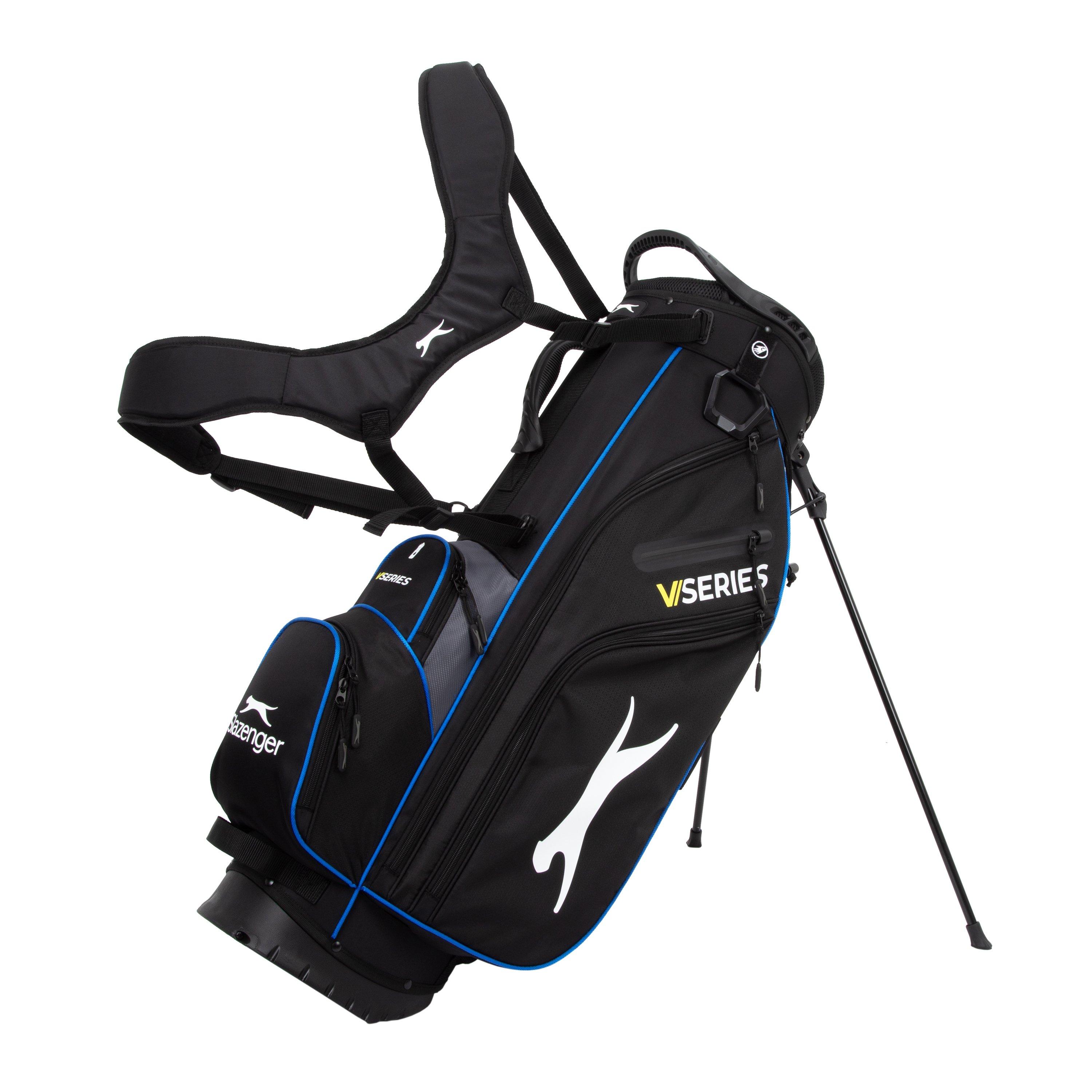 Slazenger  V Series Original Golf Stand Bag - Black
