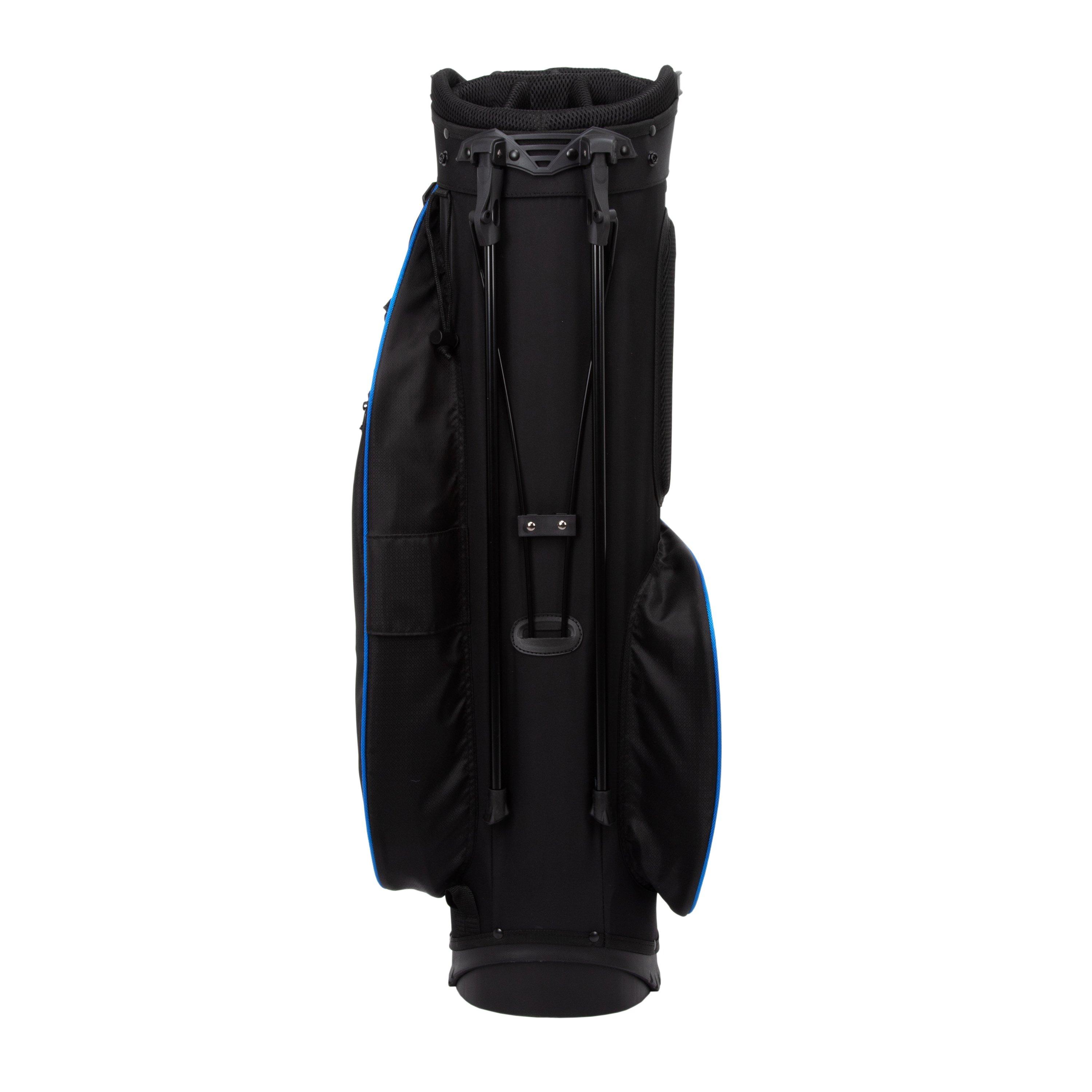 Black - Slazenger - V Series Original Golf Stand Bag - 5