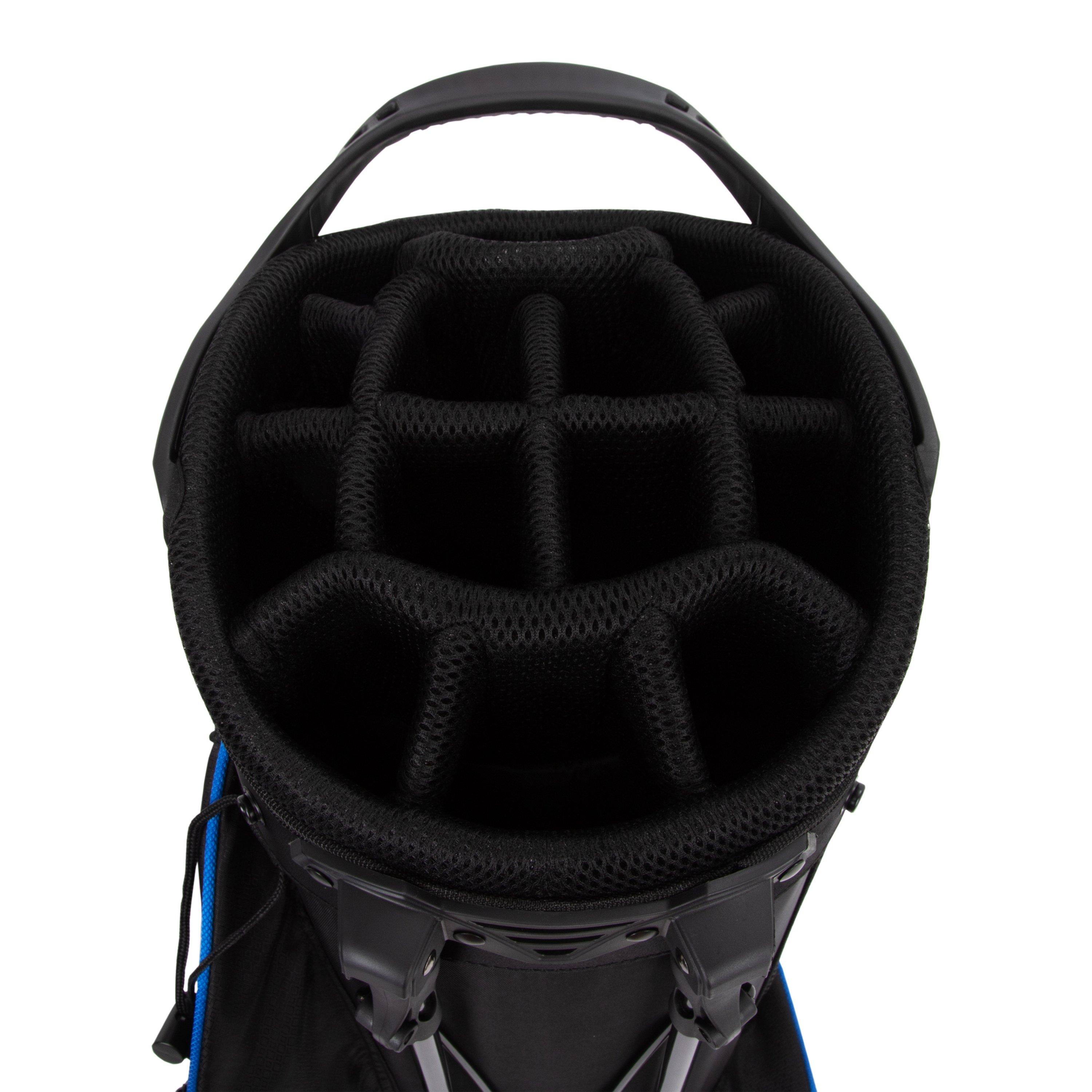 Black - Slazenger - V Series Original Golf Stand Bag - 6