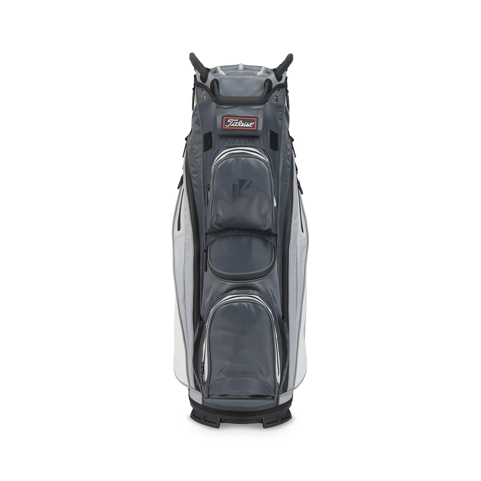 Char/Gry/Wte - Titleist - Adults 14-Way Dry Golf Stand Bags - 3