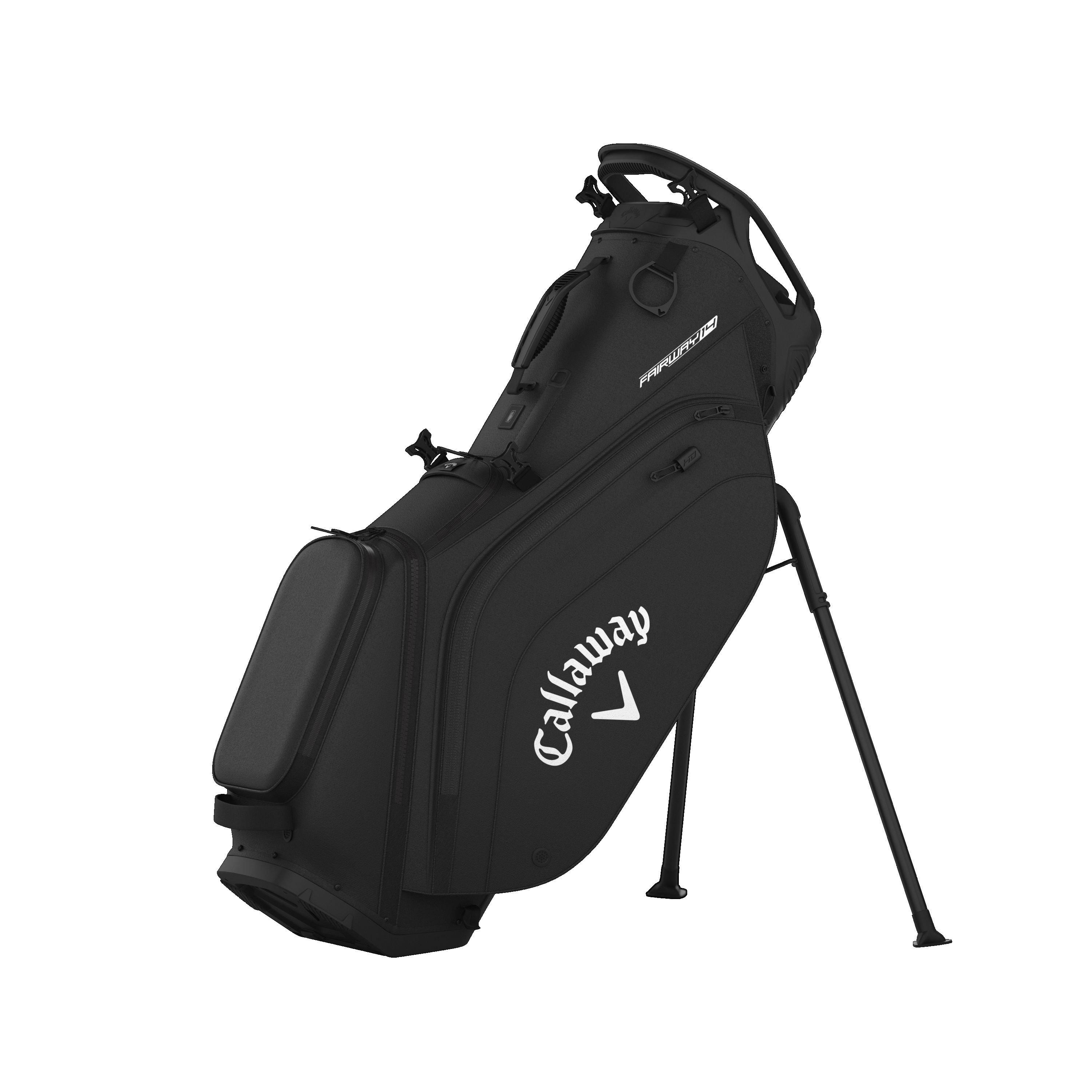 Black - Callaway - Stn Fwy Golf Stand Bag