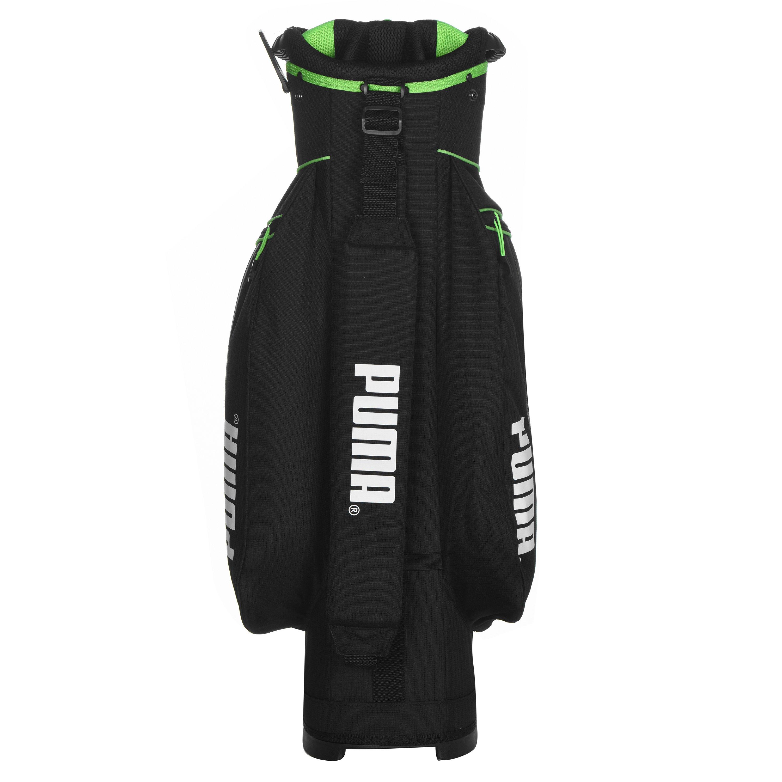 Black/Green - Puma - Golf Cart Bag - 3